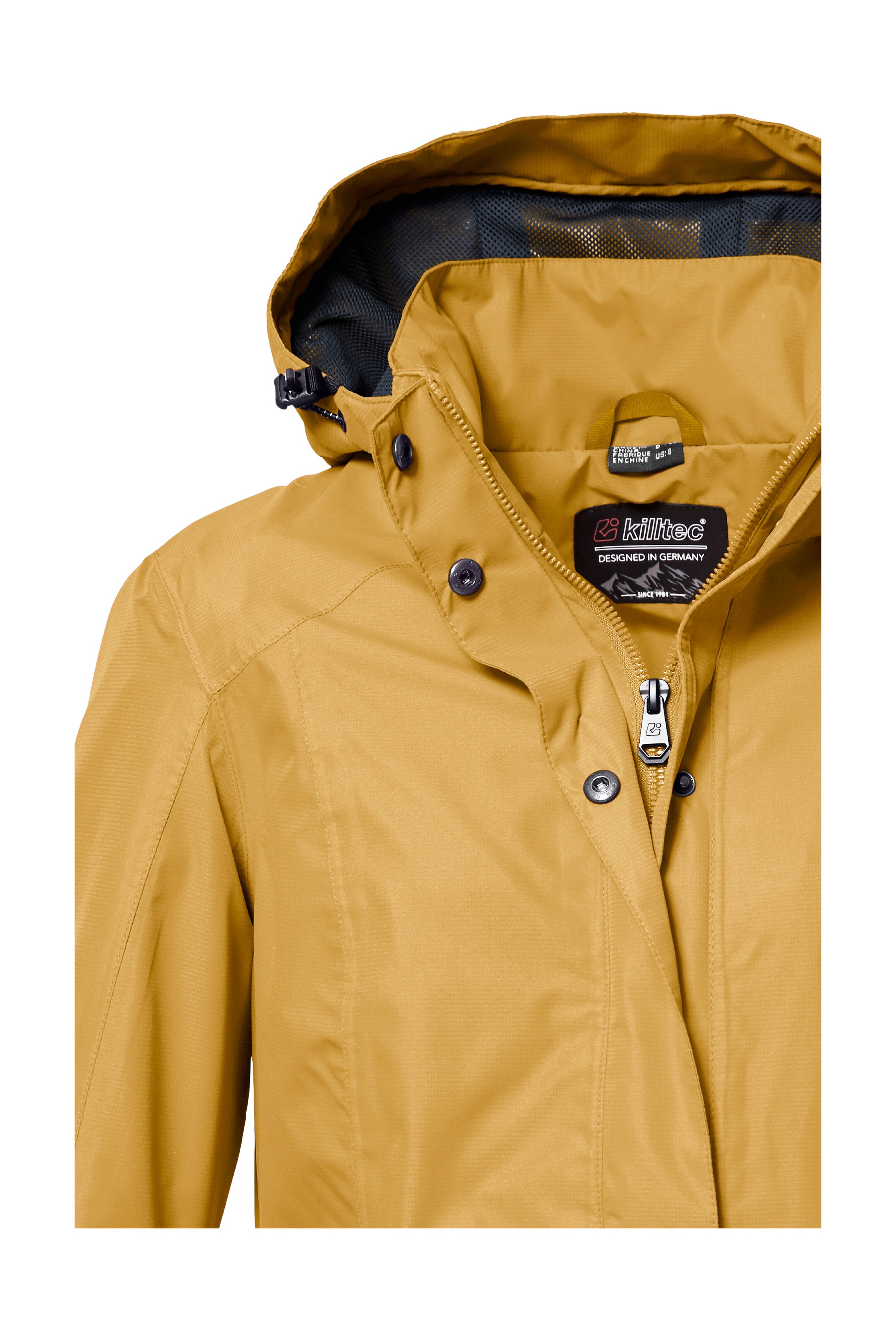Thumbnail - Killtec Parka "KOS 44 WMN PRK", Wasserdichte, atmungsaktive Damenjacke mit abnehmbarer Kapuze