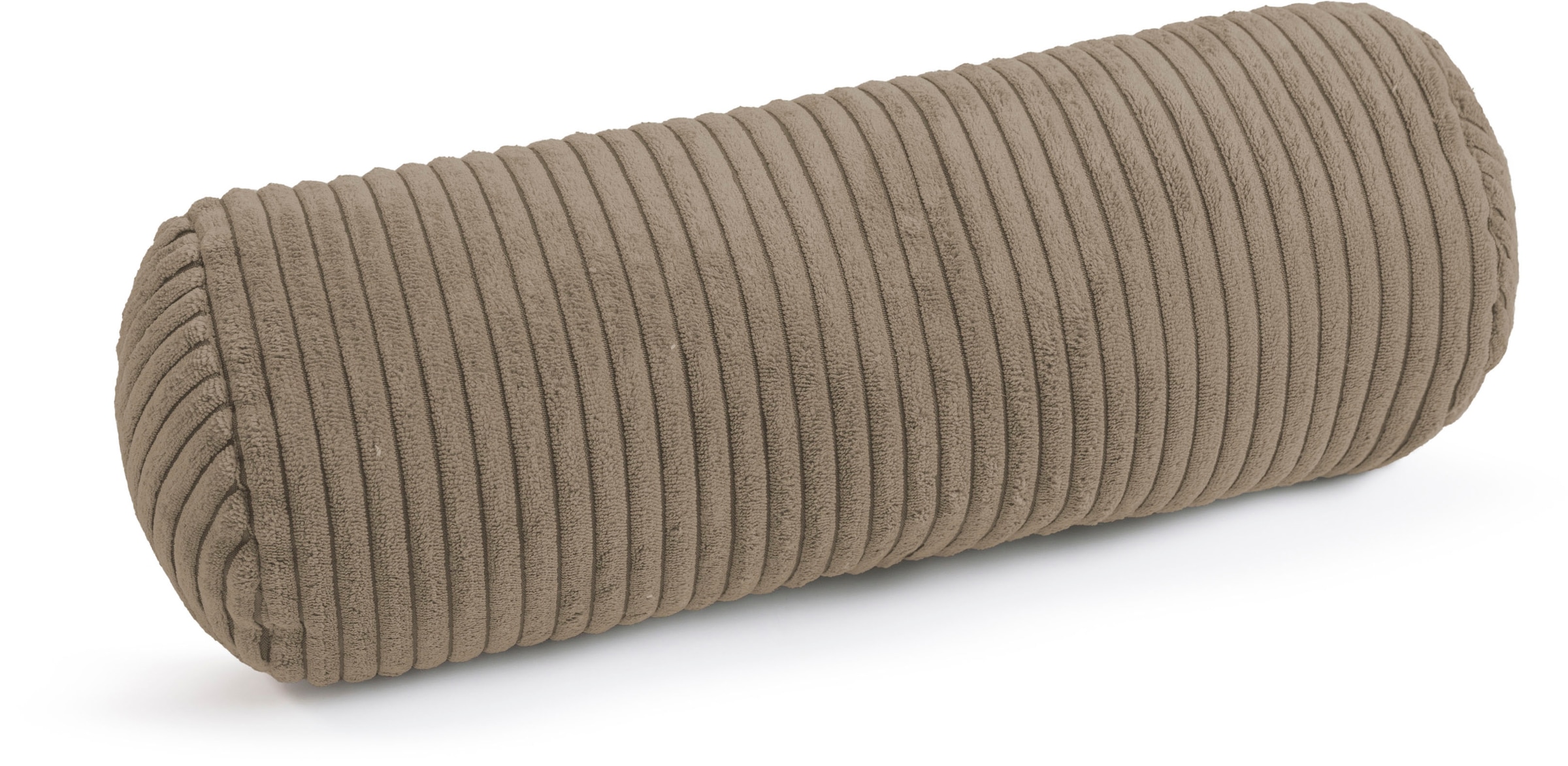 Nackenrolle MAGMA HEIMTEX, B:0cm H:0cm L:40cm Ø:15cmtaupe, Faserbällchen (Polyester), Polyamid, Polyester, Funktionskissen, "SHARA Nackenrolle",