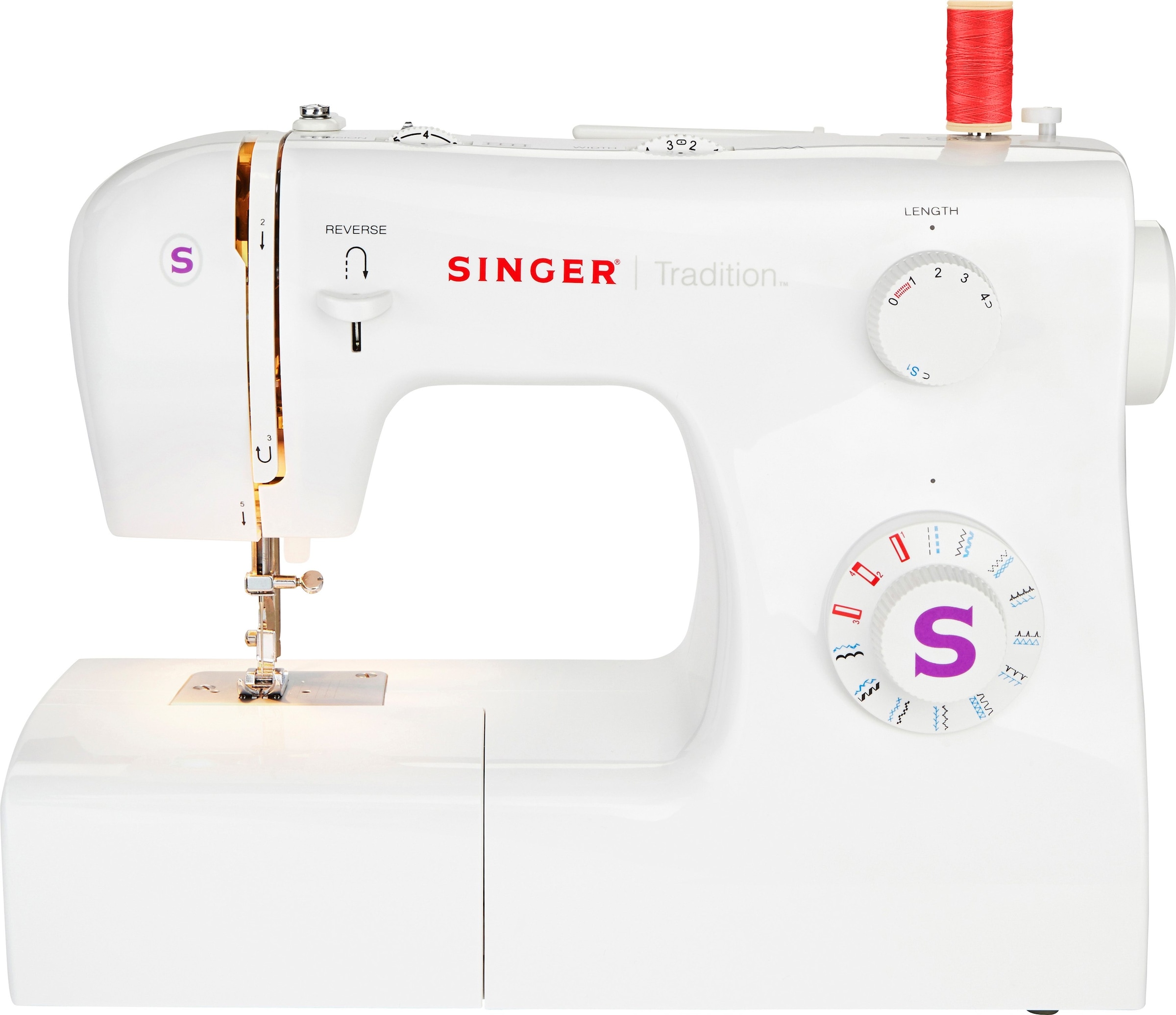 Singer Nähmaschine »Tradition 2263«, 23 Programme, 23 Stiche