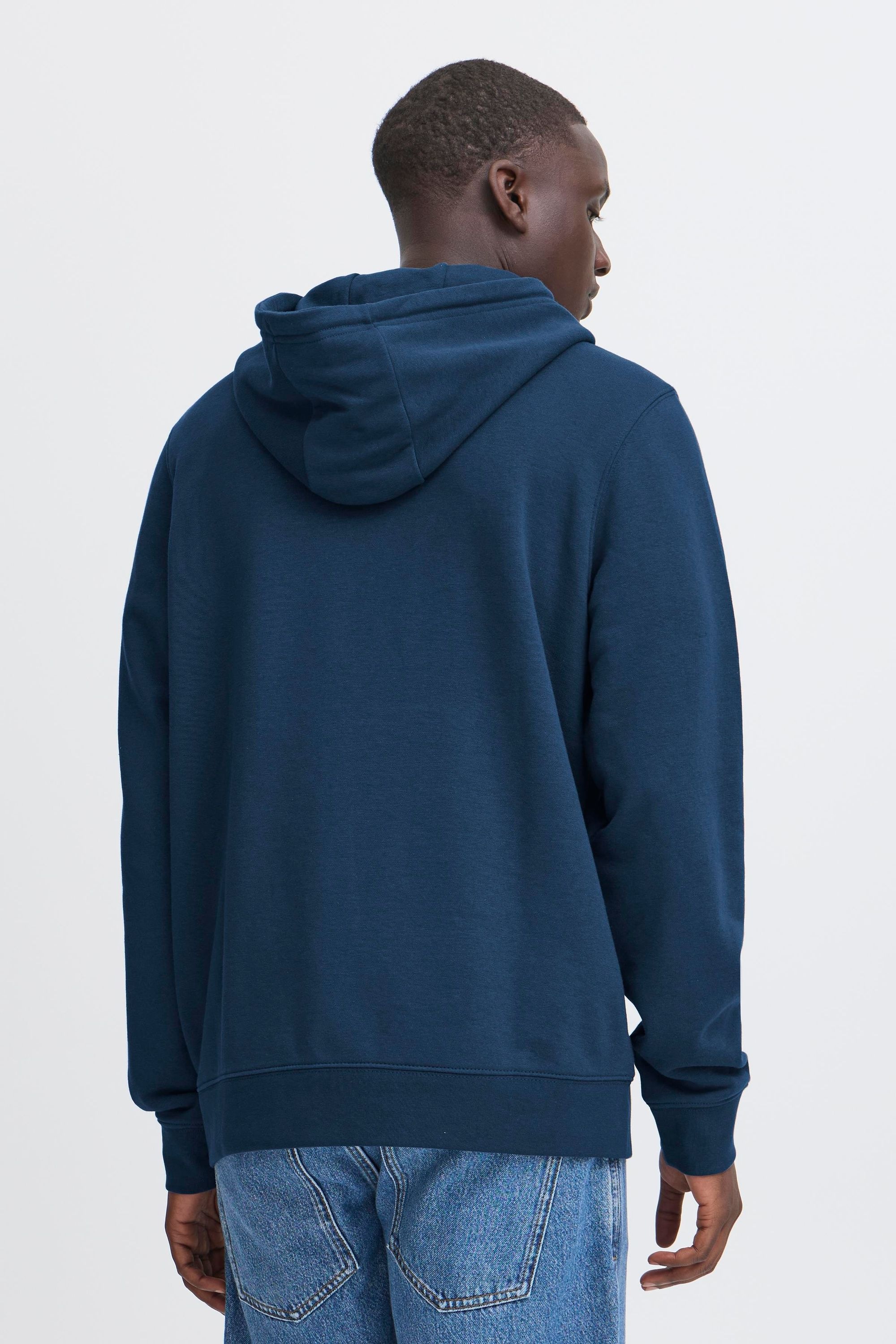 BLEND BHKusol Hoodie Navy Blue M 3