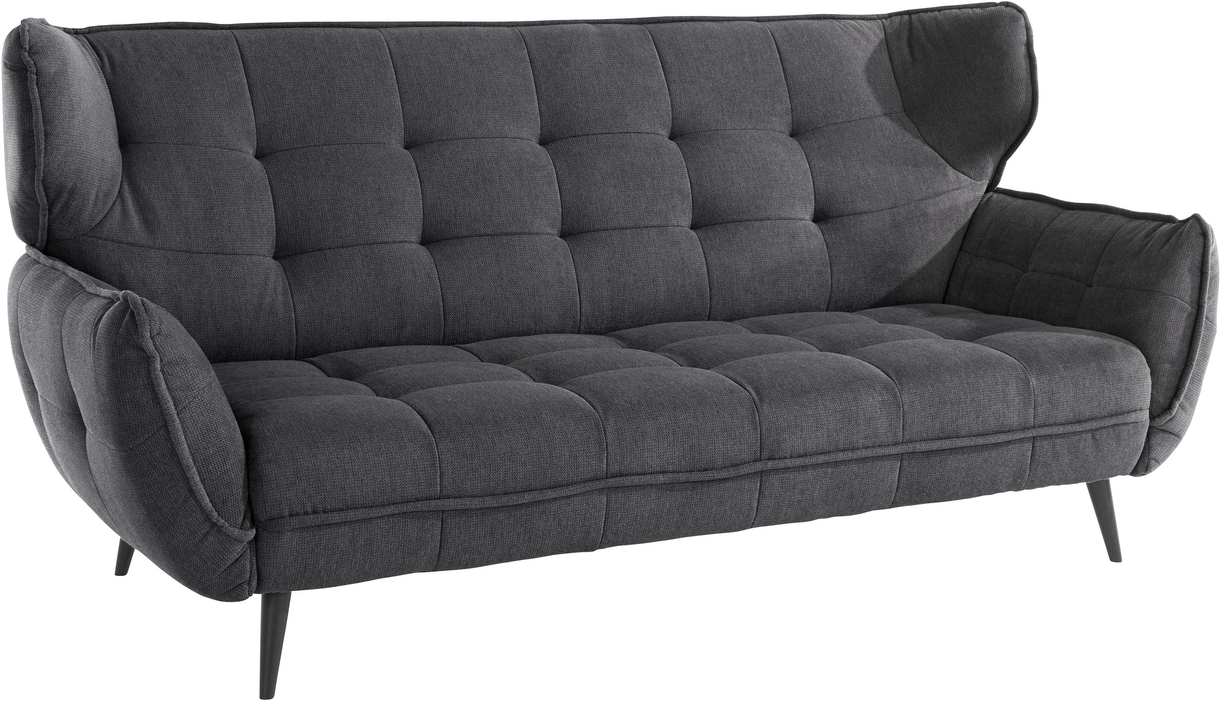 Leonique 3-Sitzer »Ariana«, Big-Sofa bzw. stylischer Hochlehner