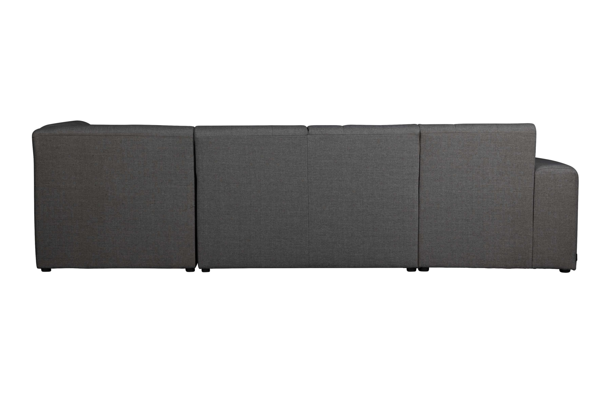 Home affaire Wohnlandschaft »Nosia U-Form«, incl. 2 Zierkissen, mit feiner Steppung