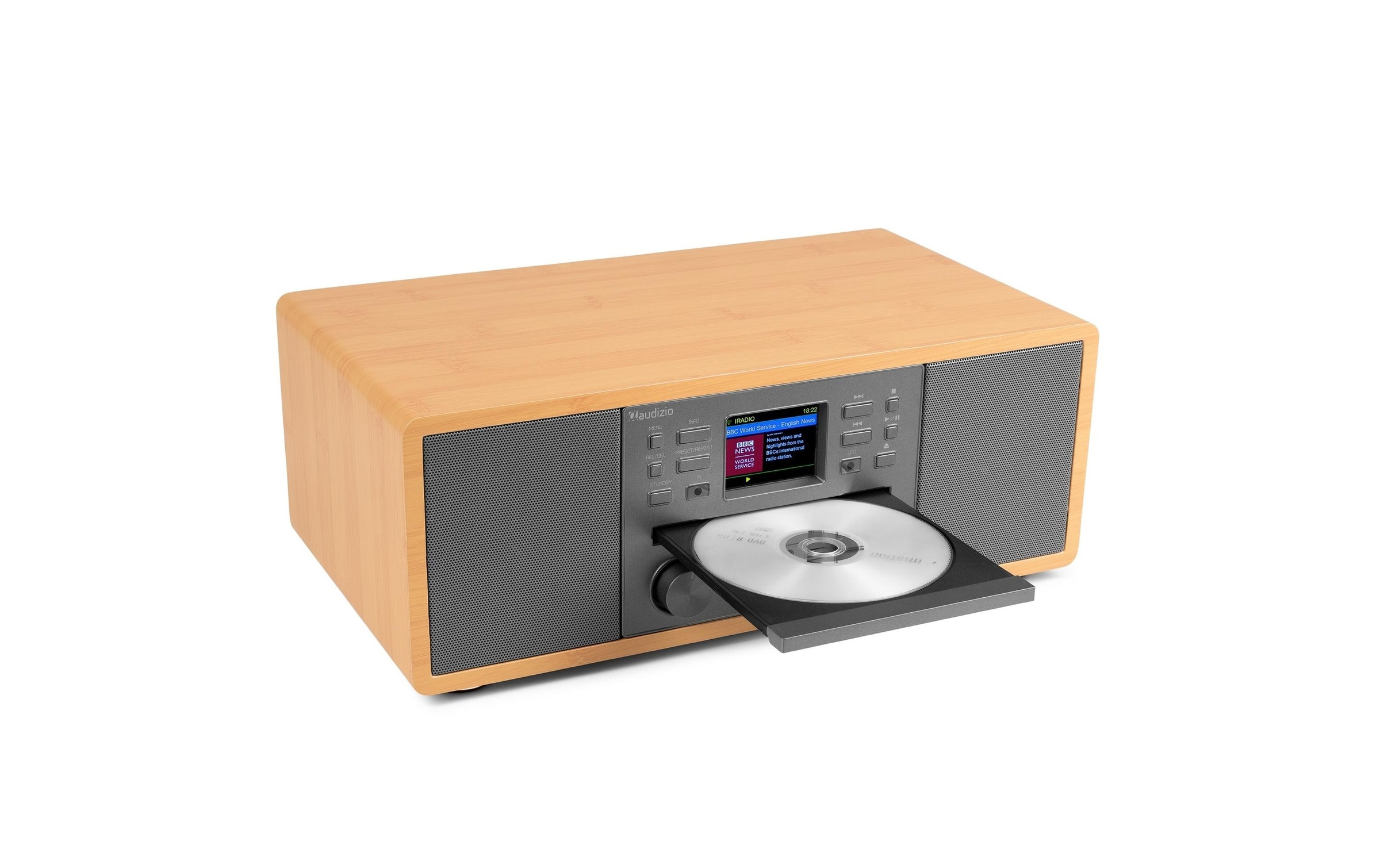 AUDIZIO Digitalradio (DAB+) »Avola-BMB DAB+/FM Radio mit BT u. CD, WLAN« ( )