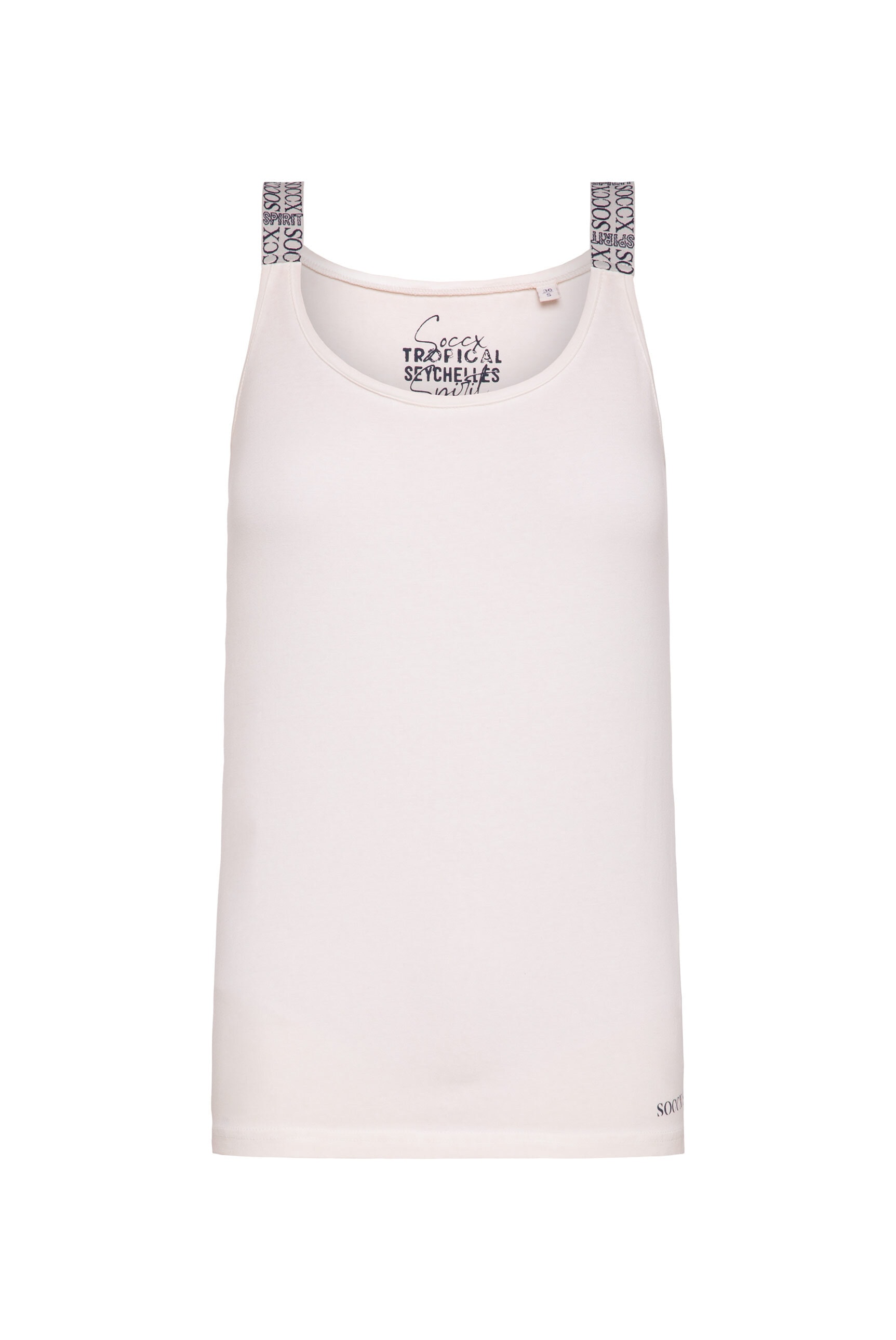 SOCCX Tanktop, mit Baumwolle