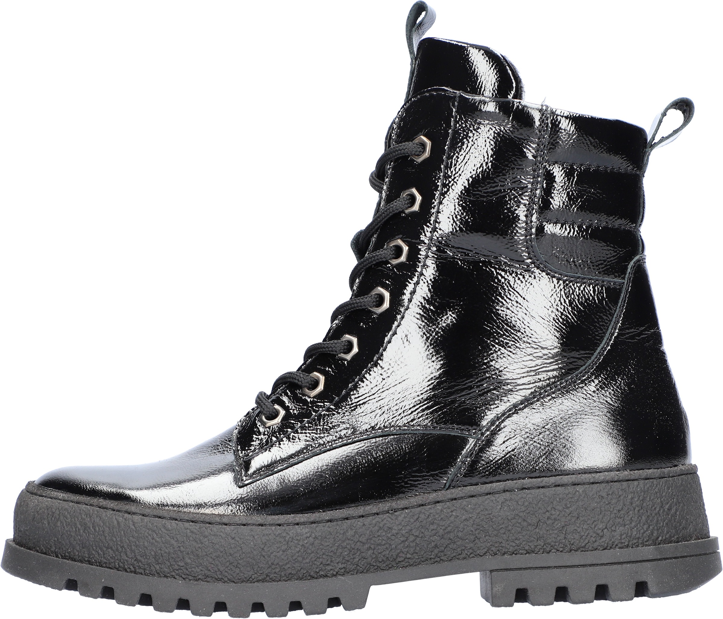 Waldläufer Plateaustiefelette »H-TARA«, Schnürboots, Stiefelette, Komfortboots in Bequemweite G (=weit)