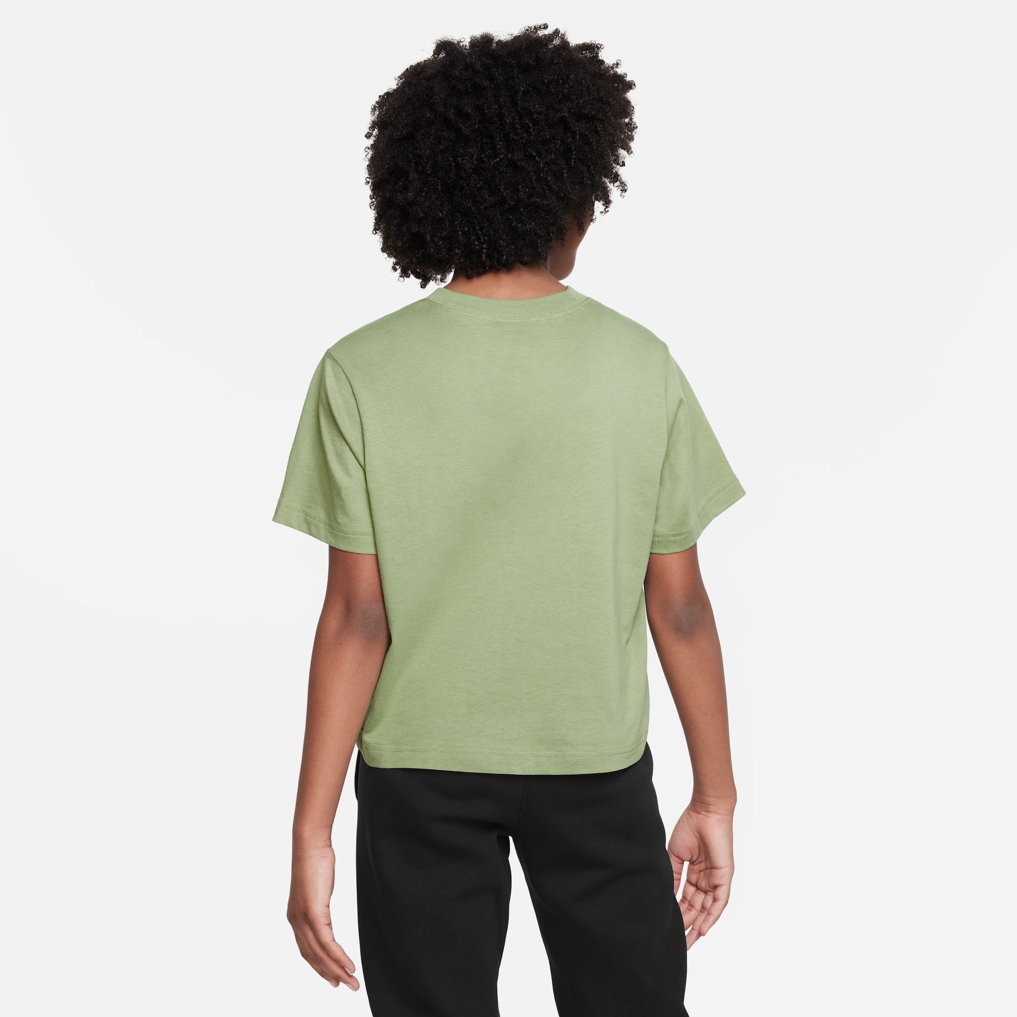 Nike Sportswear T-Shirt »G PRNT Rechnung - auf online NSW für Kinder« BOXY TEE | BAUR kaufen Short Sleeve