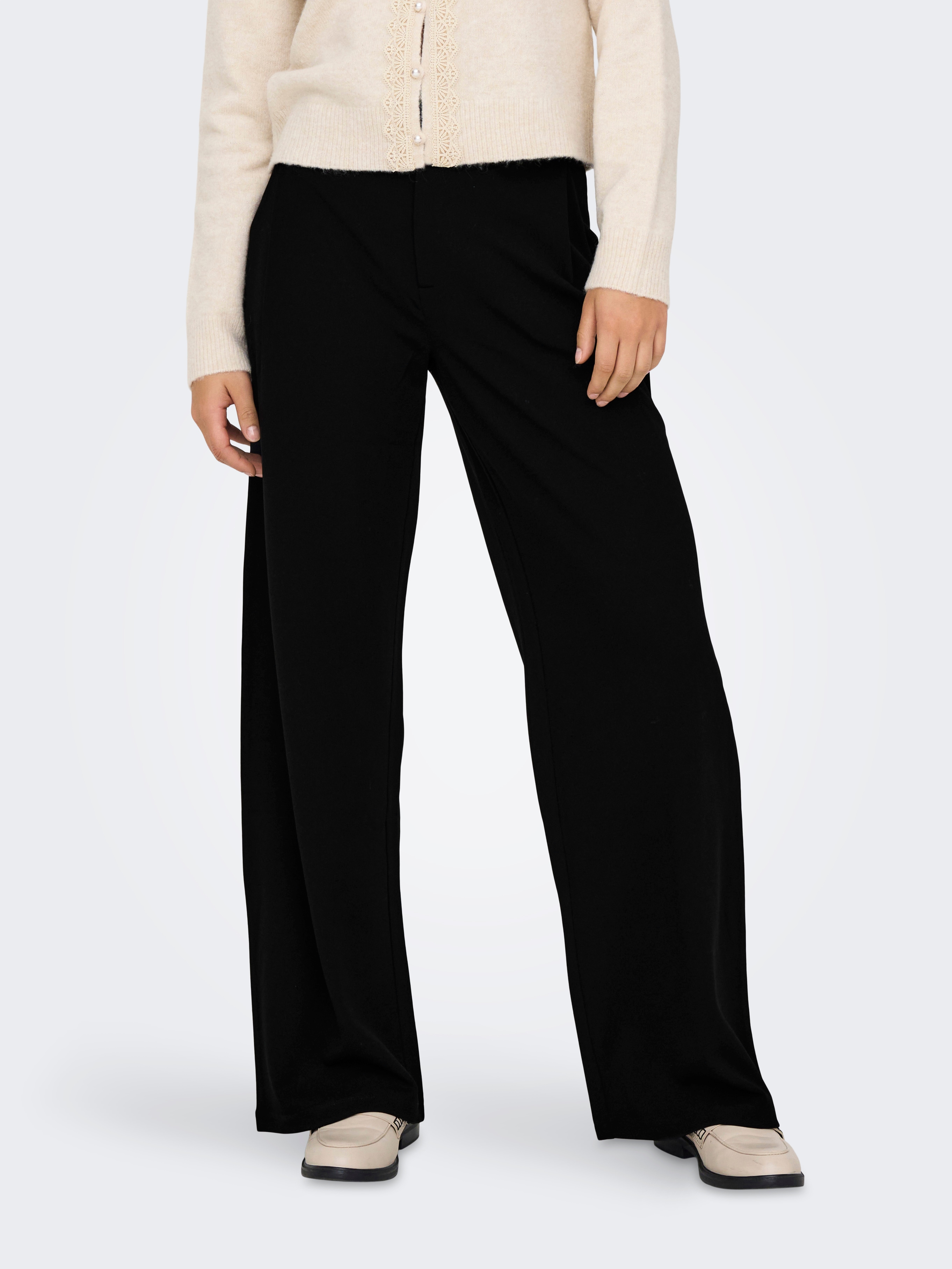 JDY Anzughose "JDYGEGGO LIFE OCCASION PANT JRS NOOS" Materialmix, regular fit