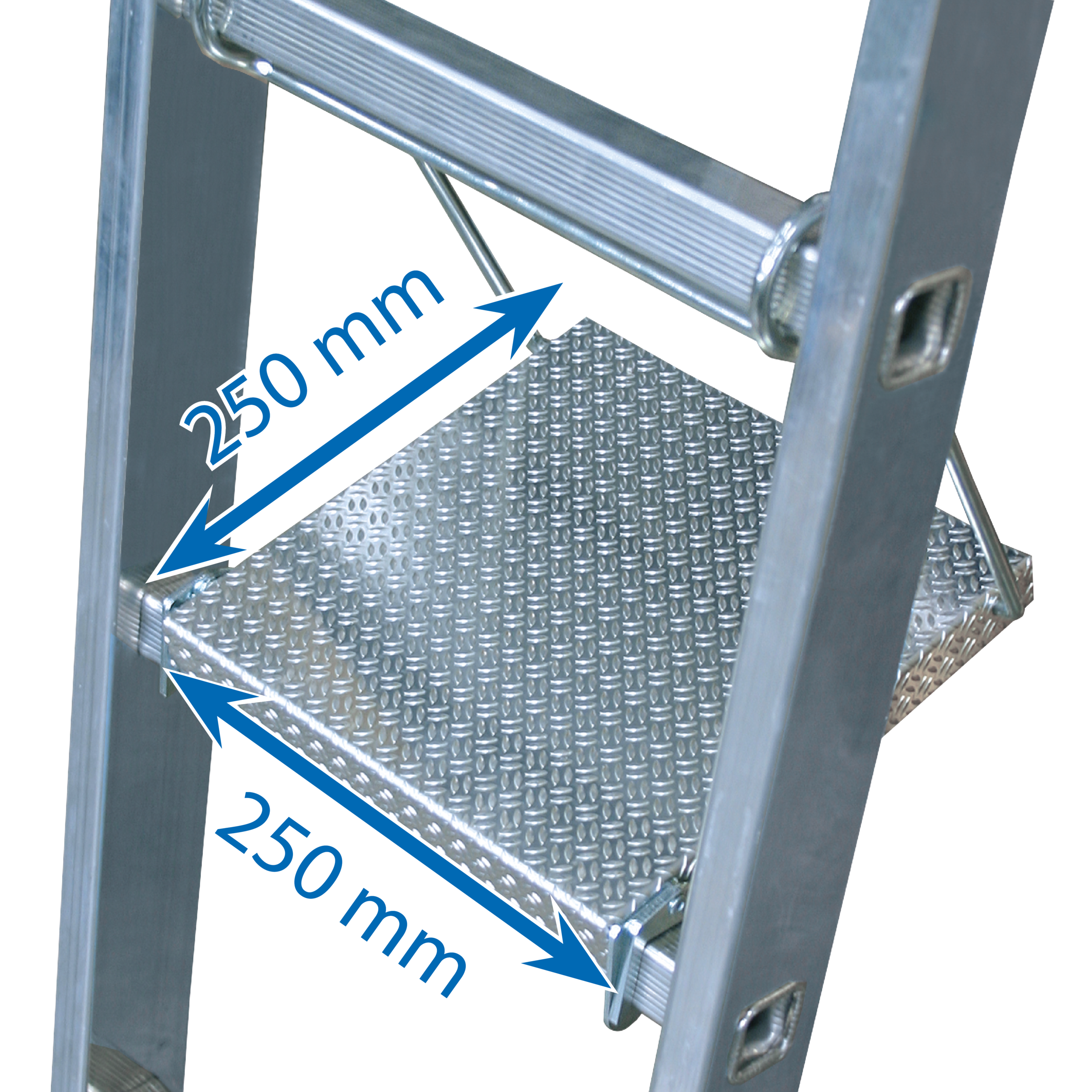 KRAUSE Einhängetritt "Combisystem" für Krause Sprossenleitern günstig online kaufen