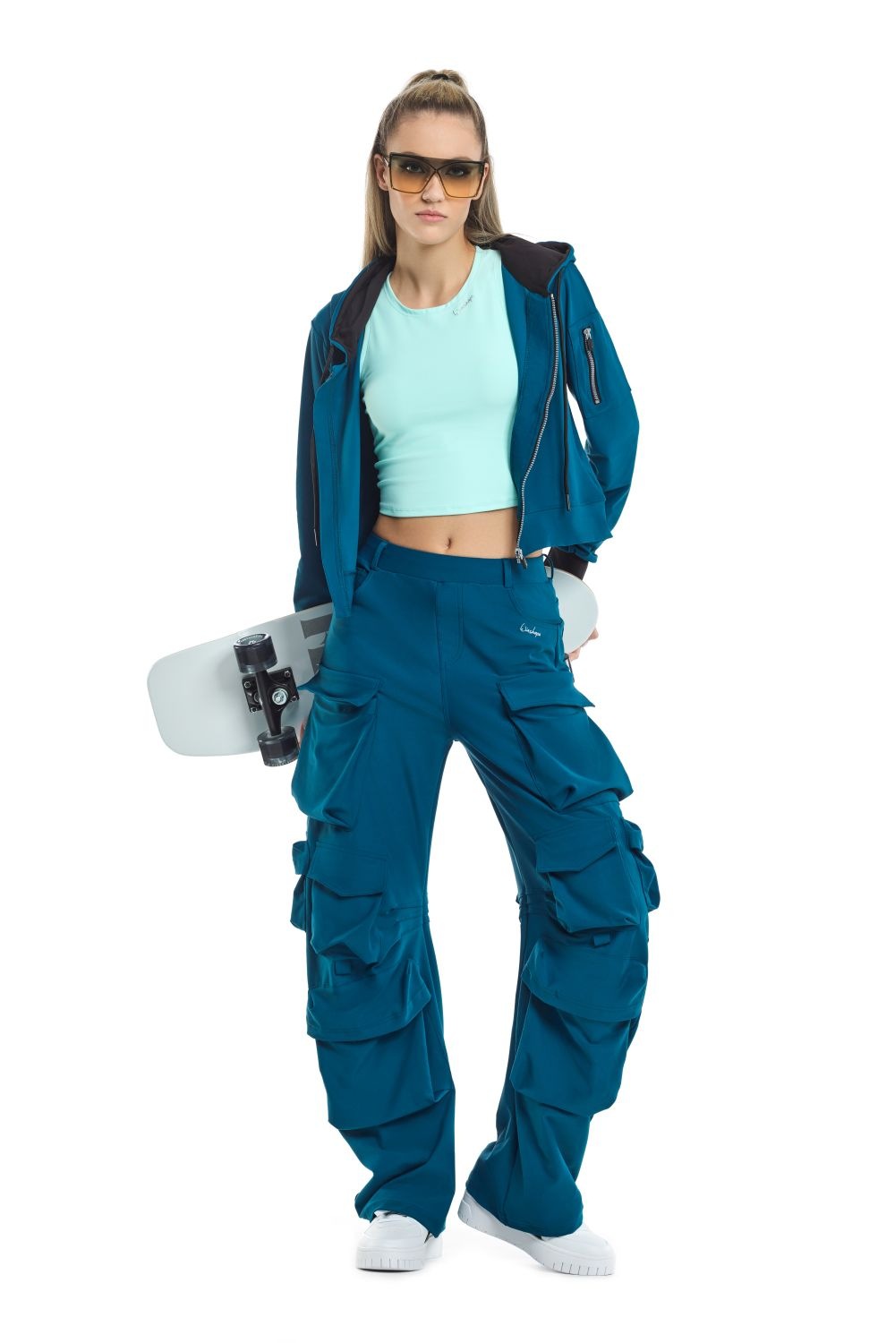 Winshape Trainingsjacke »Functional Comfort One Pocket Jacket«, J009C