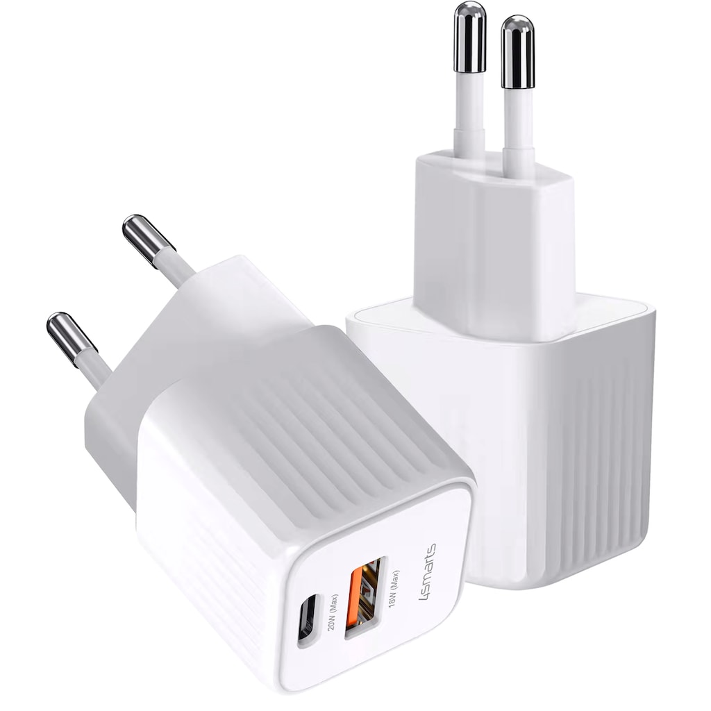 4smarts USB-Ladegerät »VoltPlug Duos Mini«