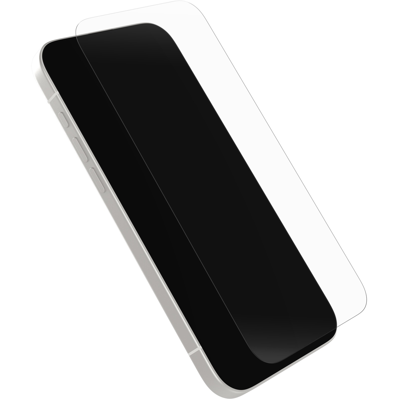 Otterbox Displayschutzglas »Glass Screen Protector«, für Apple iPhone 17 Pro Max, Displayschutzfolie, Schutzfolie, Bildschirmschutz, kratz- & stoßfest
