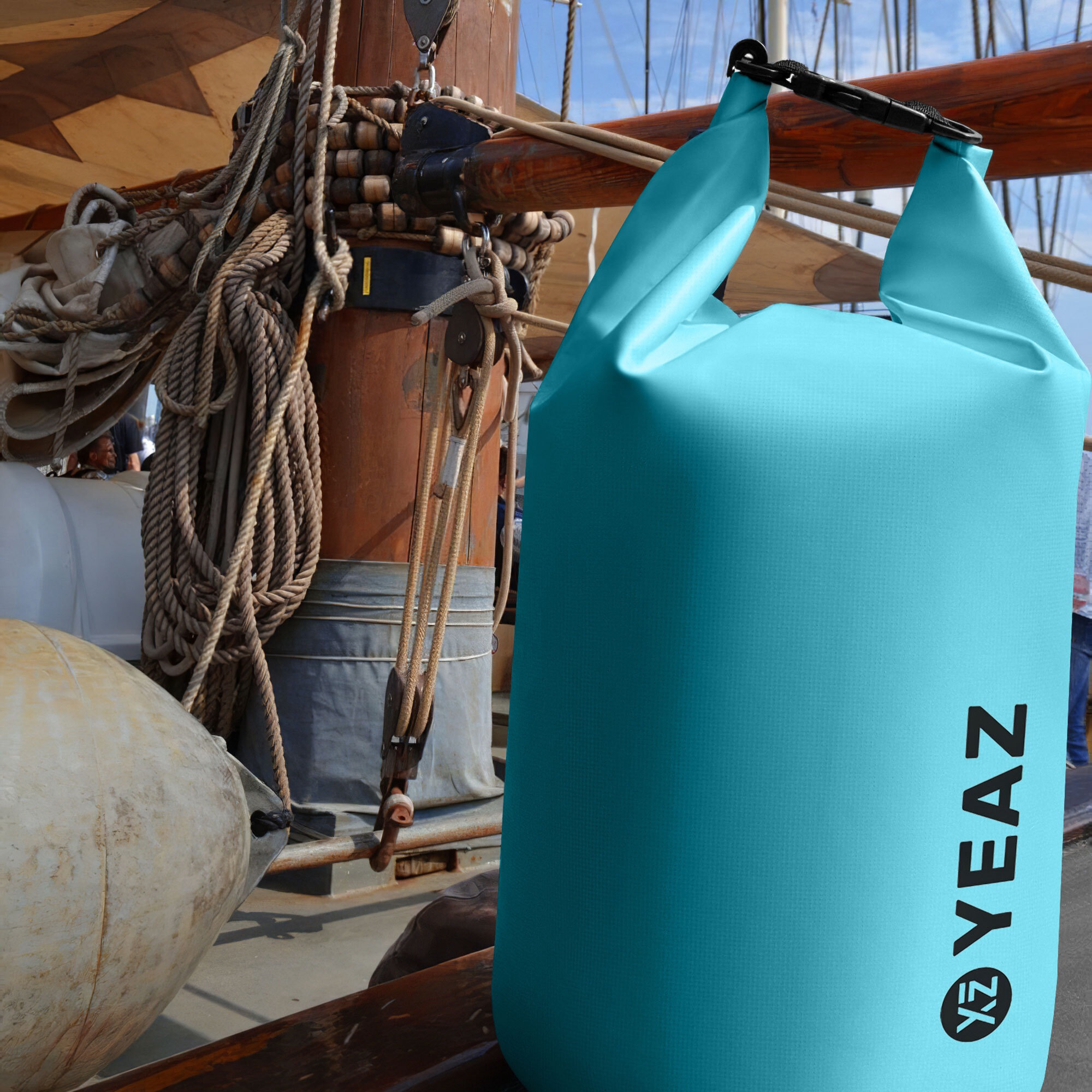 YEAZ Packsack »Wasserfester Packsack 20L ISAR«