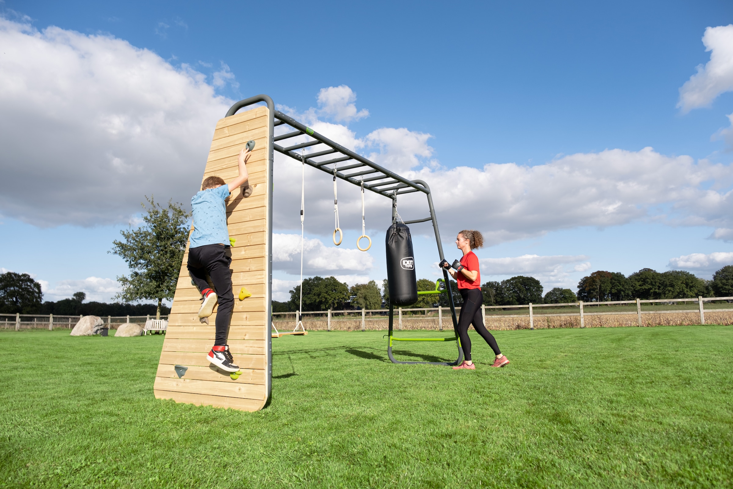 EXIT Klettergerüst »Spielgerät GetSet Monkeybar MB300«