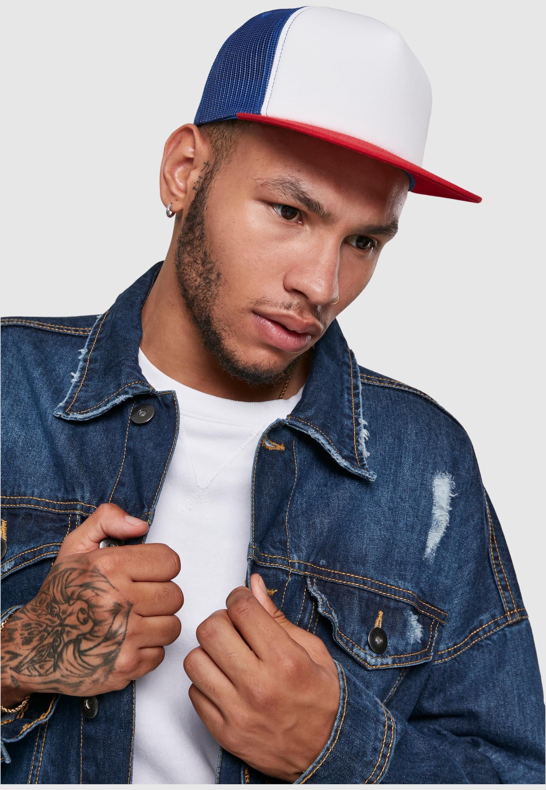 Flexfit Flex Cap »Flexfit Unisex Foam Trucker with White Front«