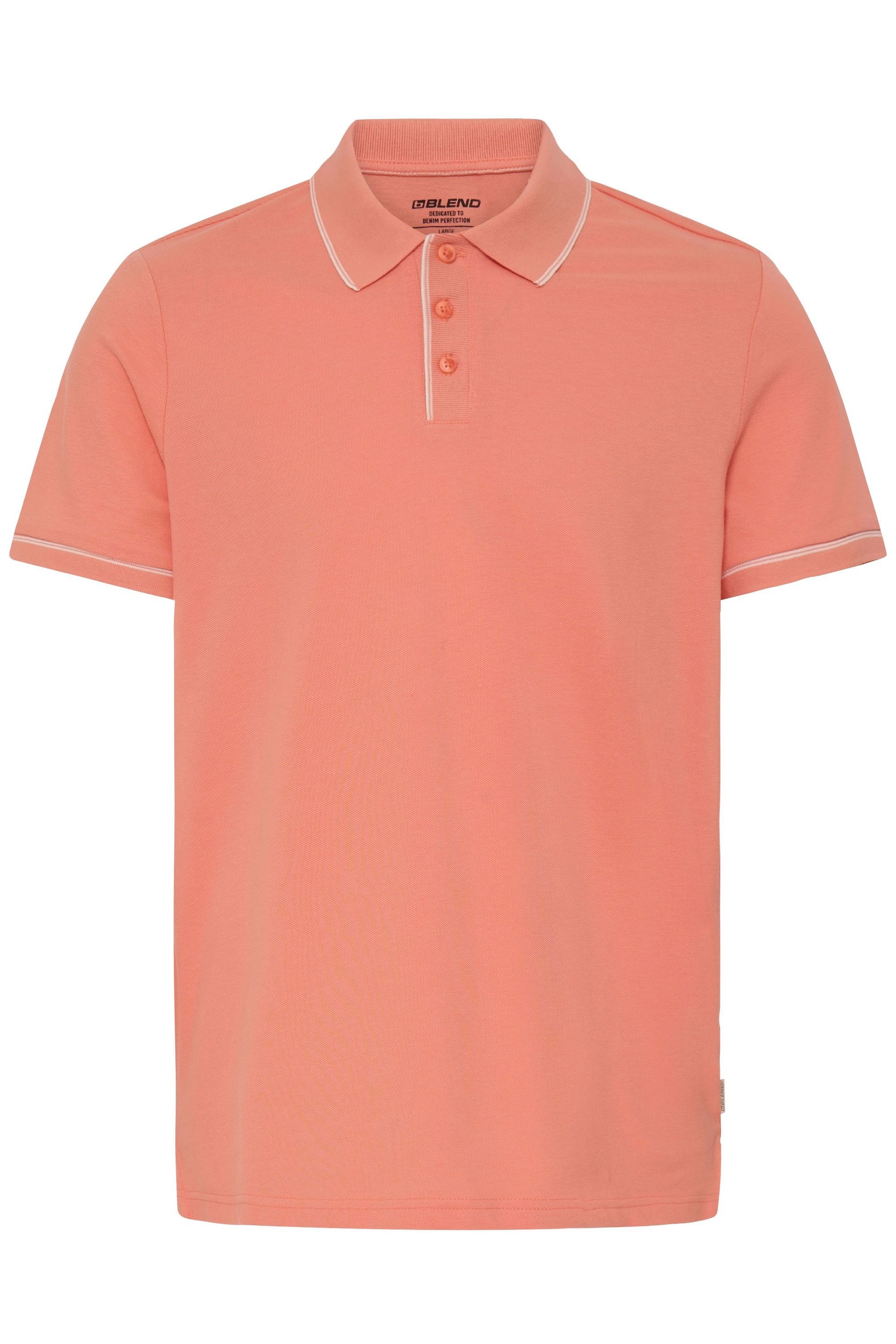 Blend Poloshirt »BHElwood« Klassische Polo-Hemd