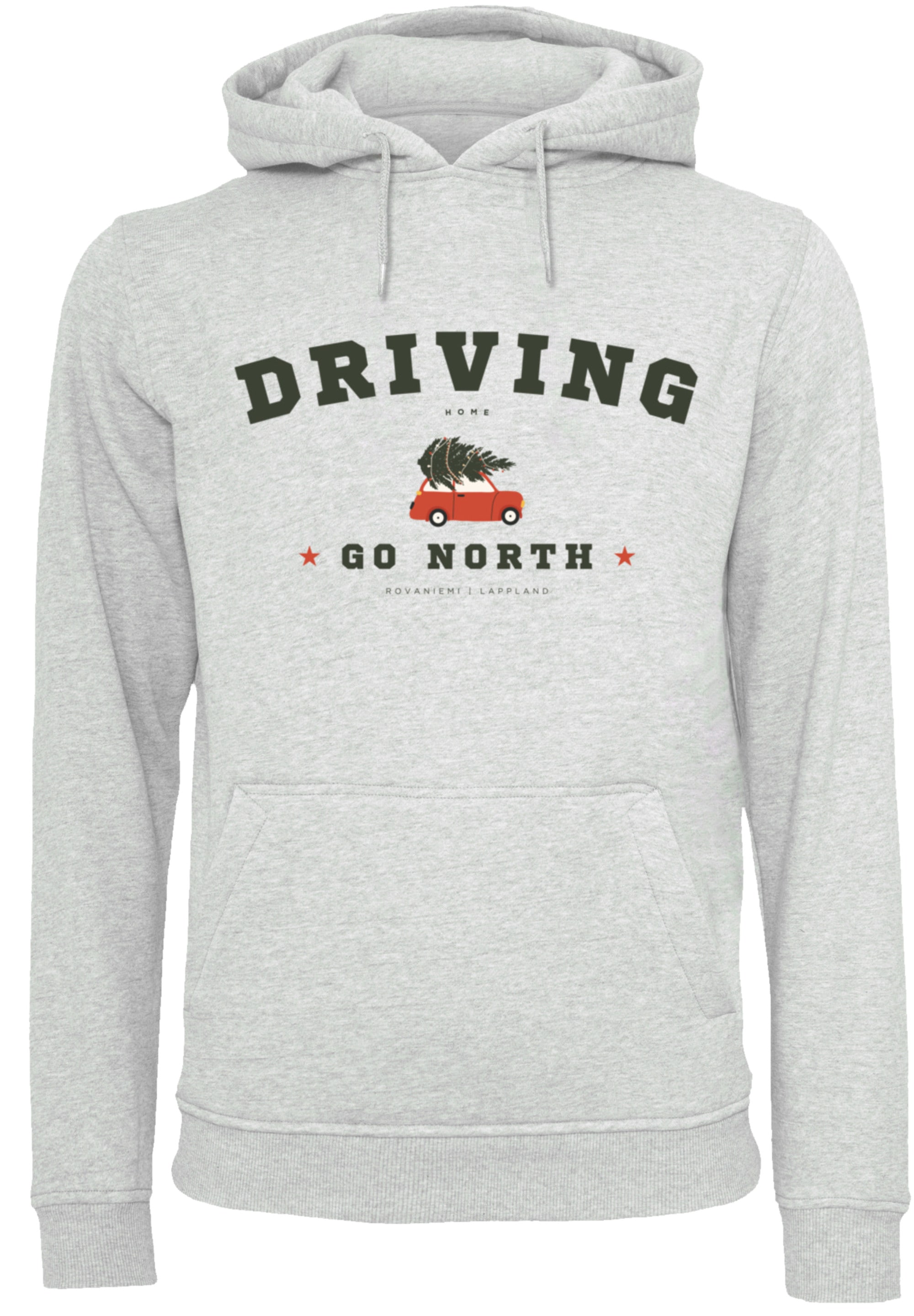 F4NT4STIC Kapuzenpullover "Driving Home Weihnachten", Weihnachten, Geschenk, Logo