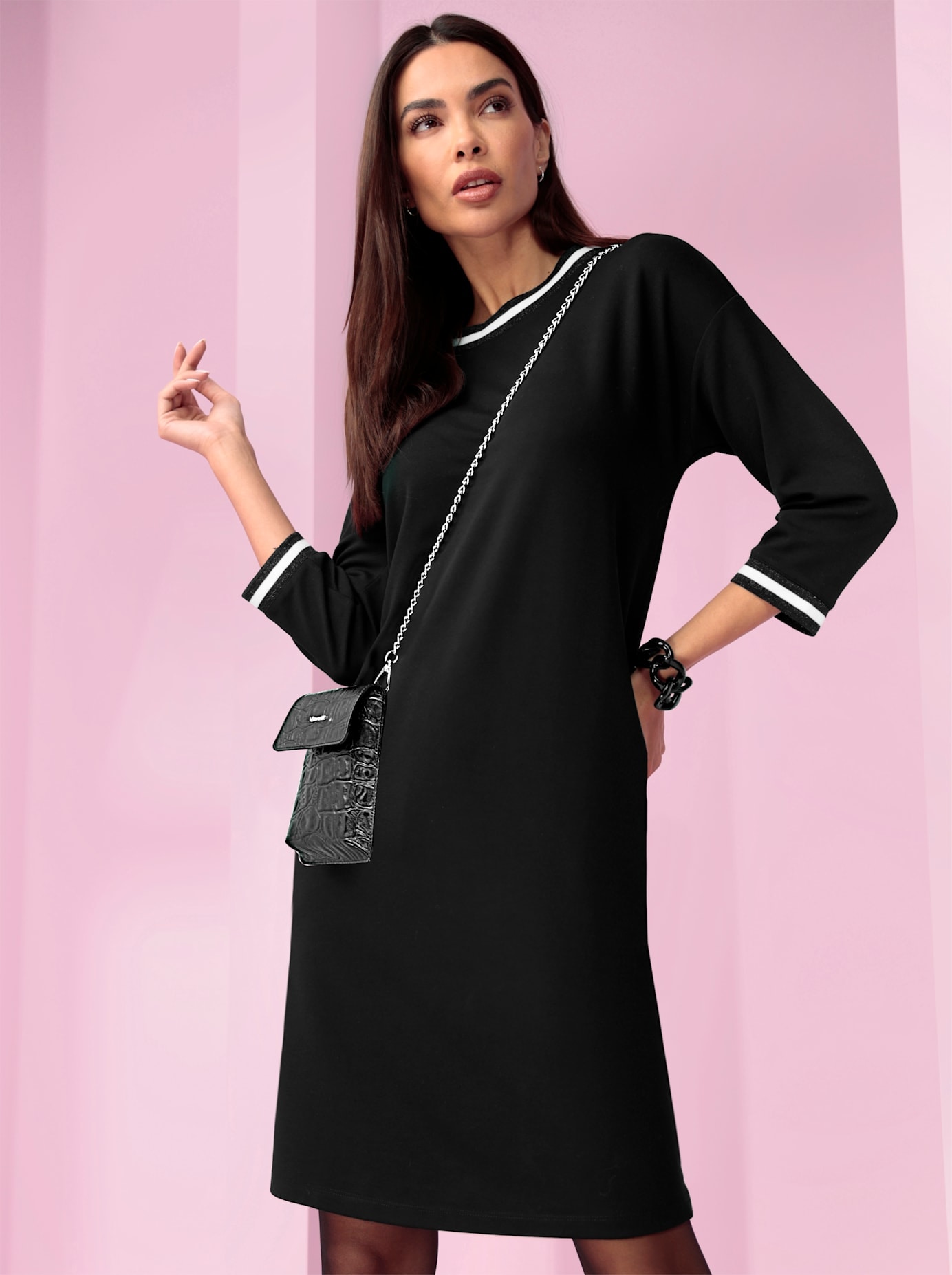 heine Jerseykleid "Sweatkleid" günstig online kaufen