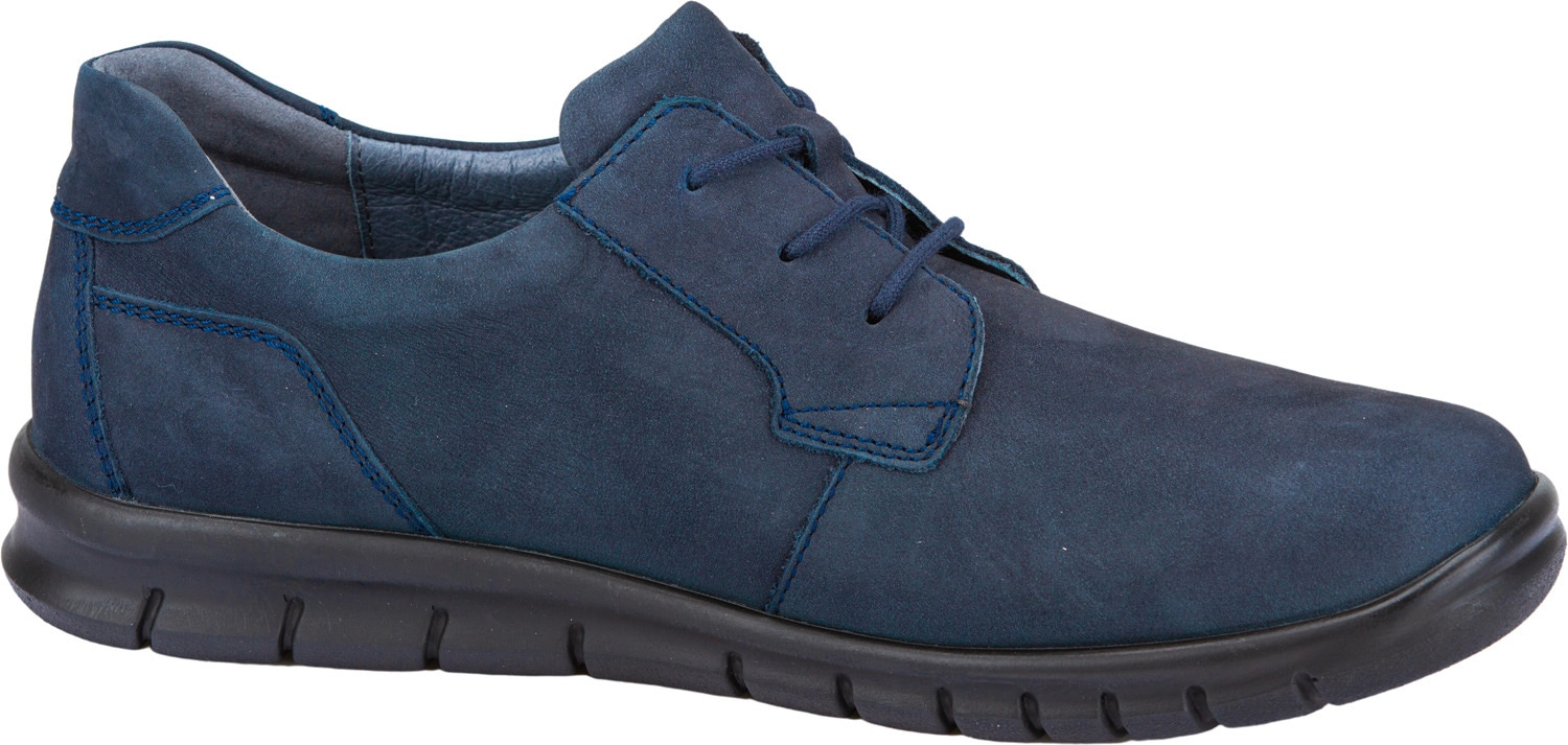 Waldläufer Sneaker »HECTOR«, Schnürschuh, Halbschuh in Komfortweite H (= sehr weit)