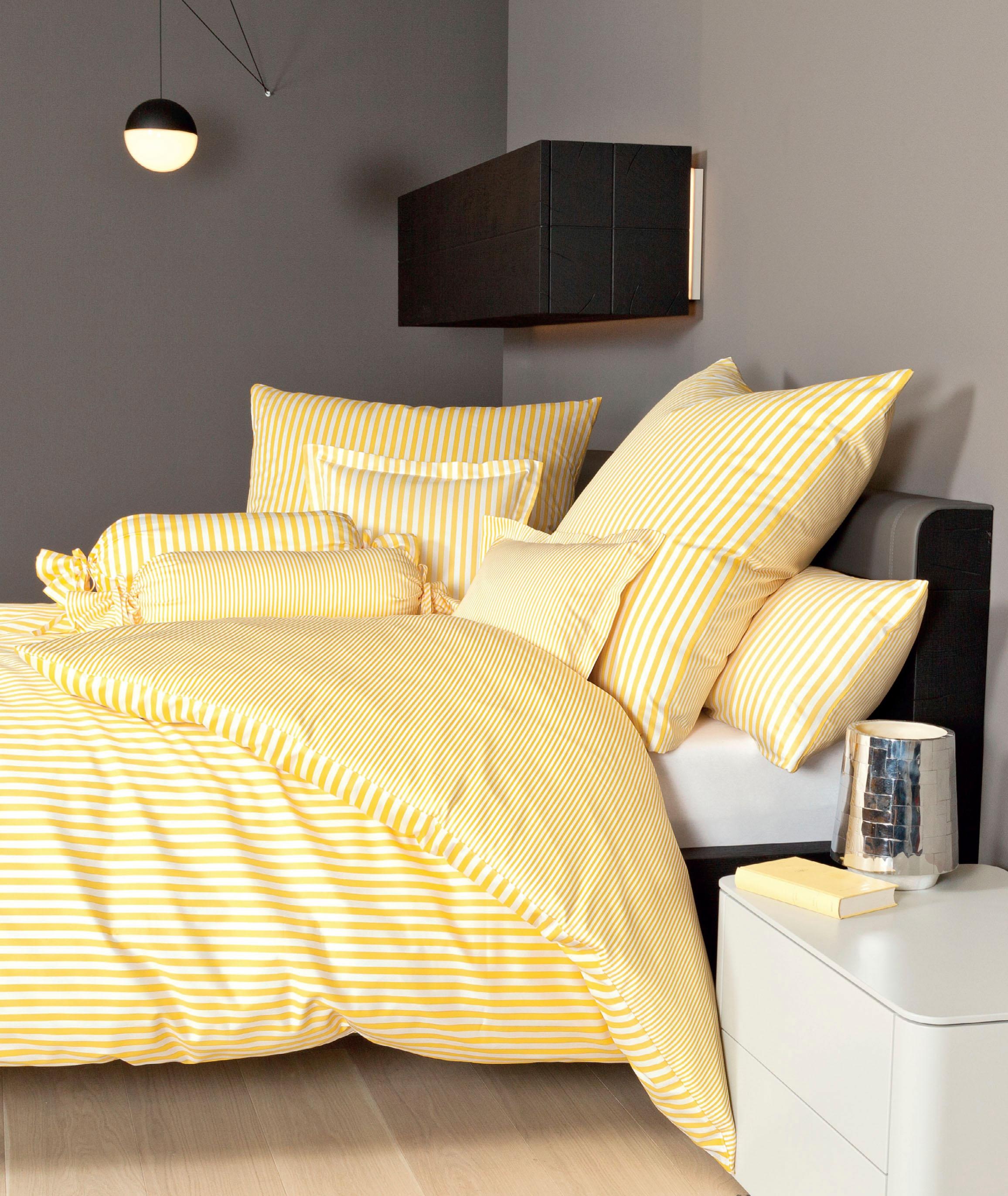 Janine Wendebettwäsche "modernclassic 3912, 100% Baumwolle" 3 Stk. tlg. mit günstig online kaufen