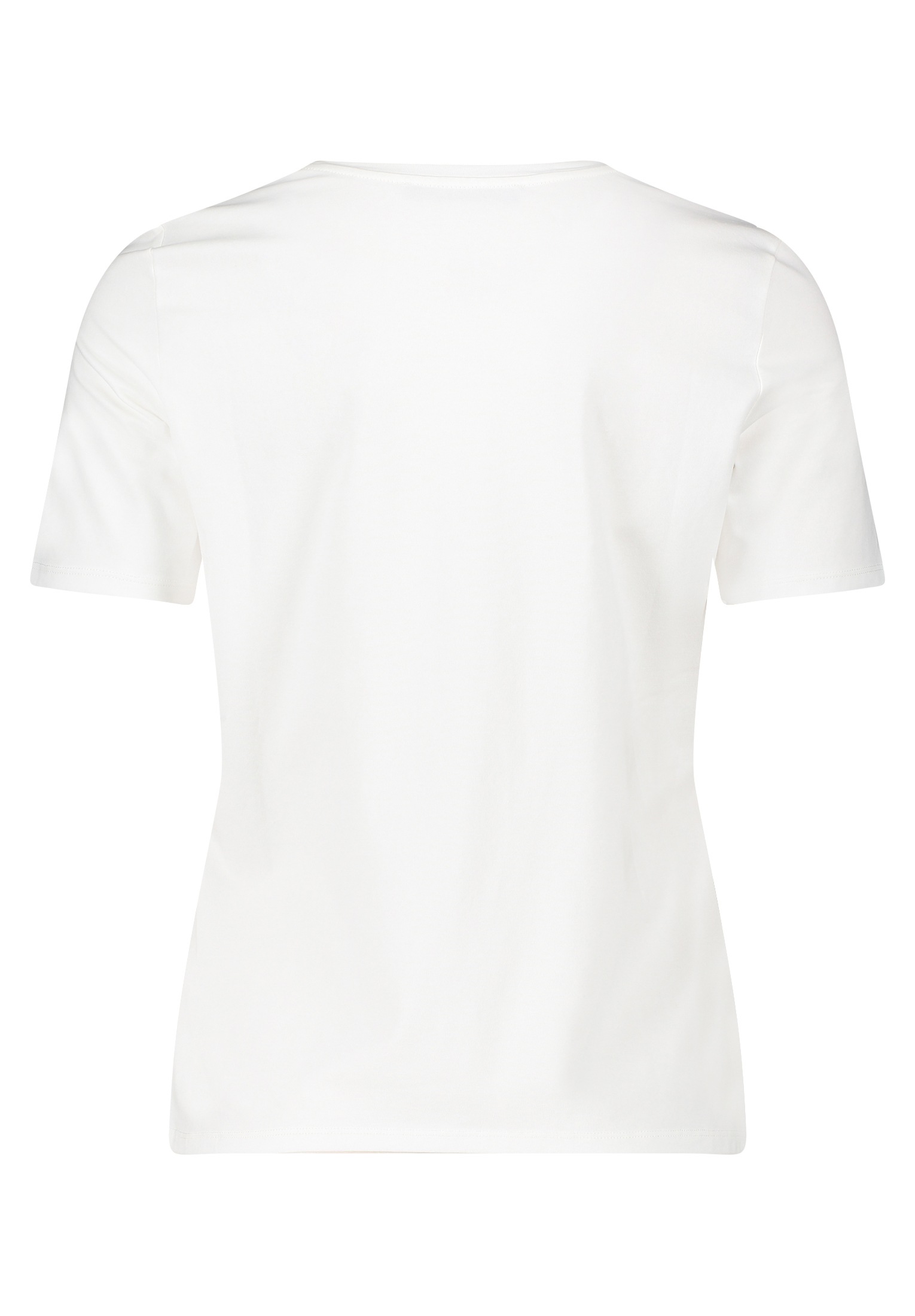 Betty Barclay Kurzarmshirt »Betty Barclay Damen Basic Shirt mit Placement«, (1 tlg.), Glitzersteine