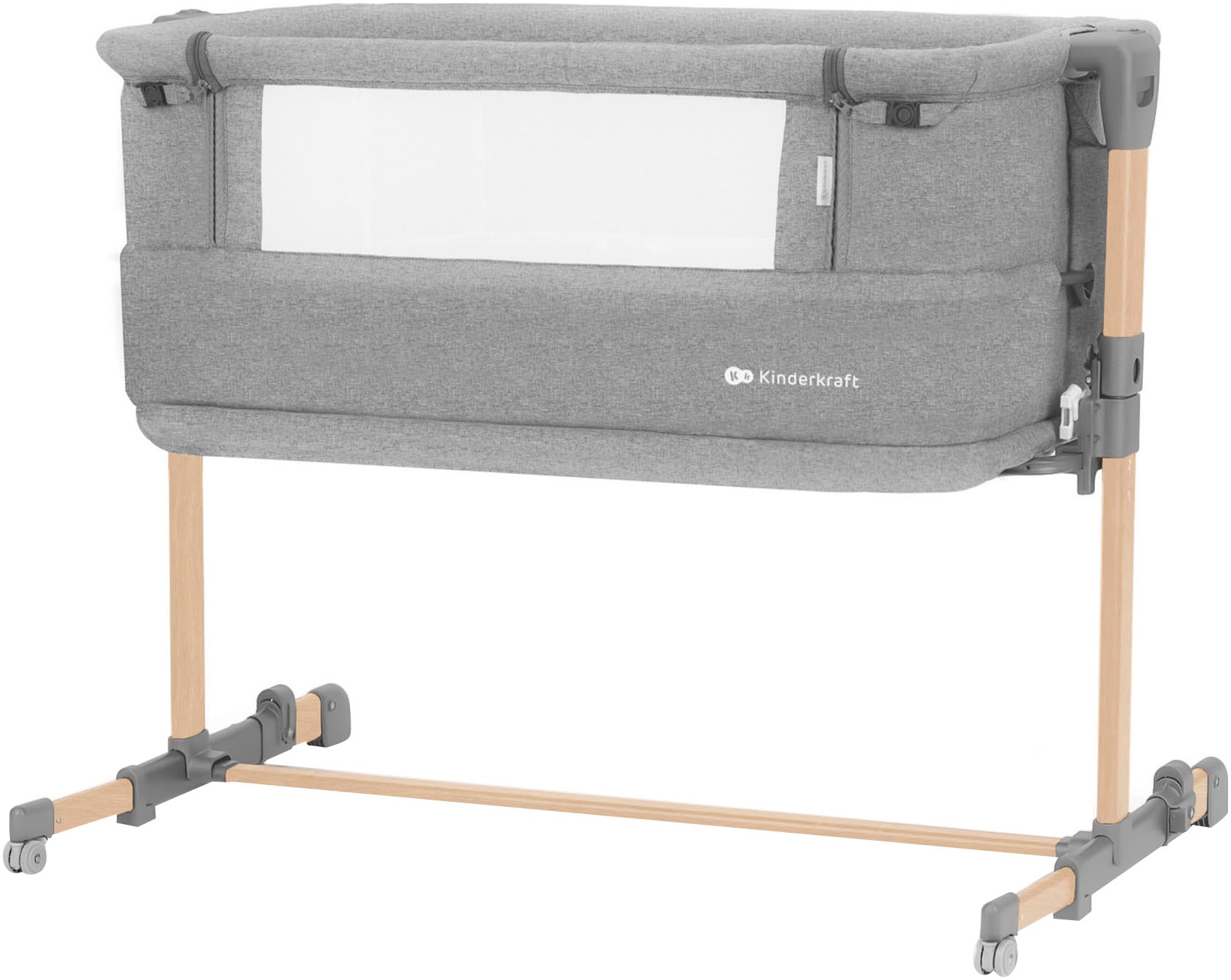 Kinderkraft Beistellbett "NESTE GROW" günstig online kaufen