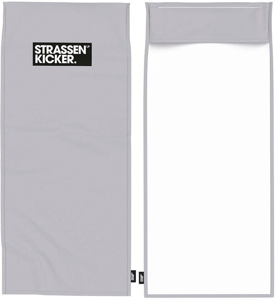 Sporthandtuch »Straßenkicker«, (1 St.), mit dekorativem "Straßenkicker" Schriftzug