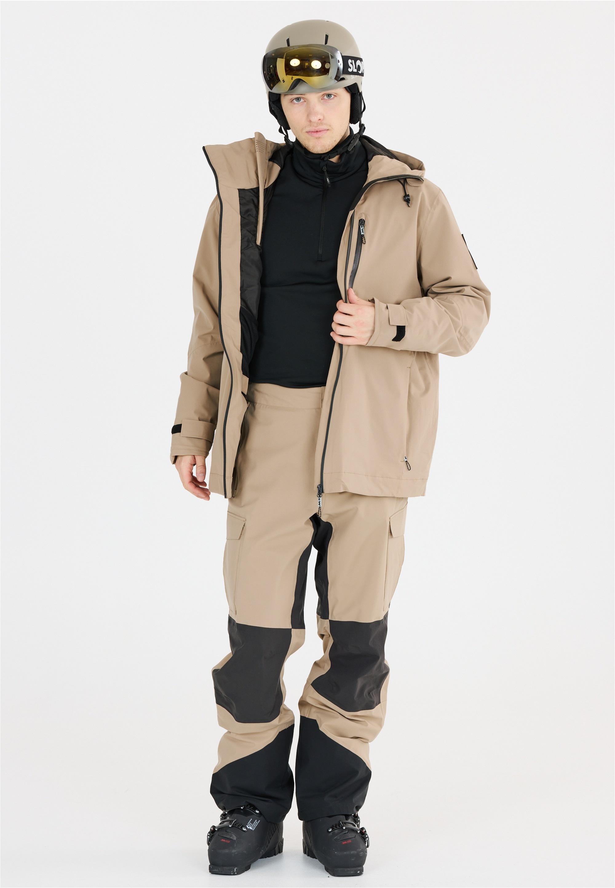 SLOPE Skihose »Bandone«, Im wasser- und winddichten Design