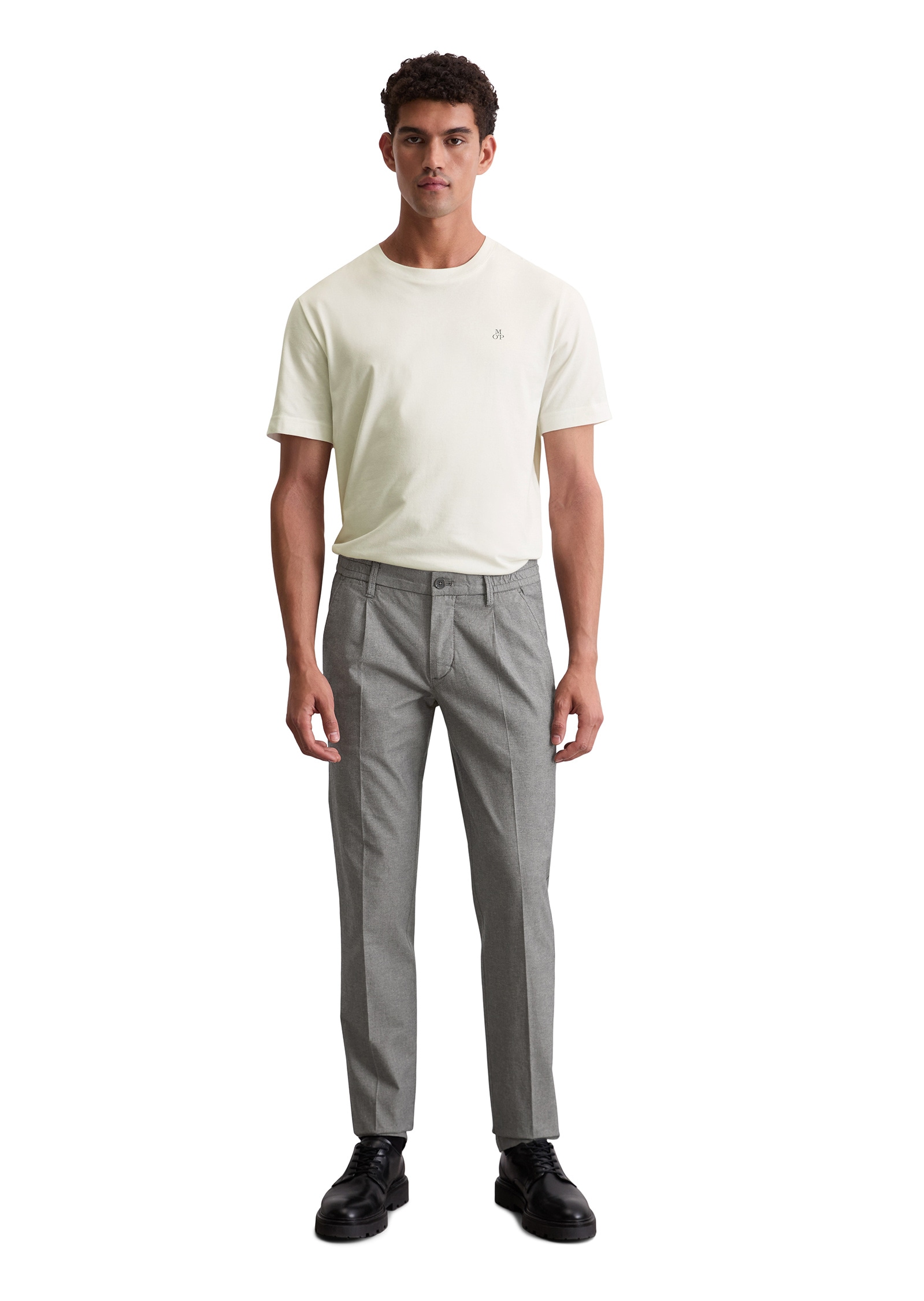 Marc O'Polo Chinohose »aus Bio-Baumwoll-Mix«