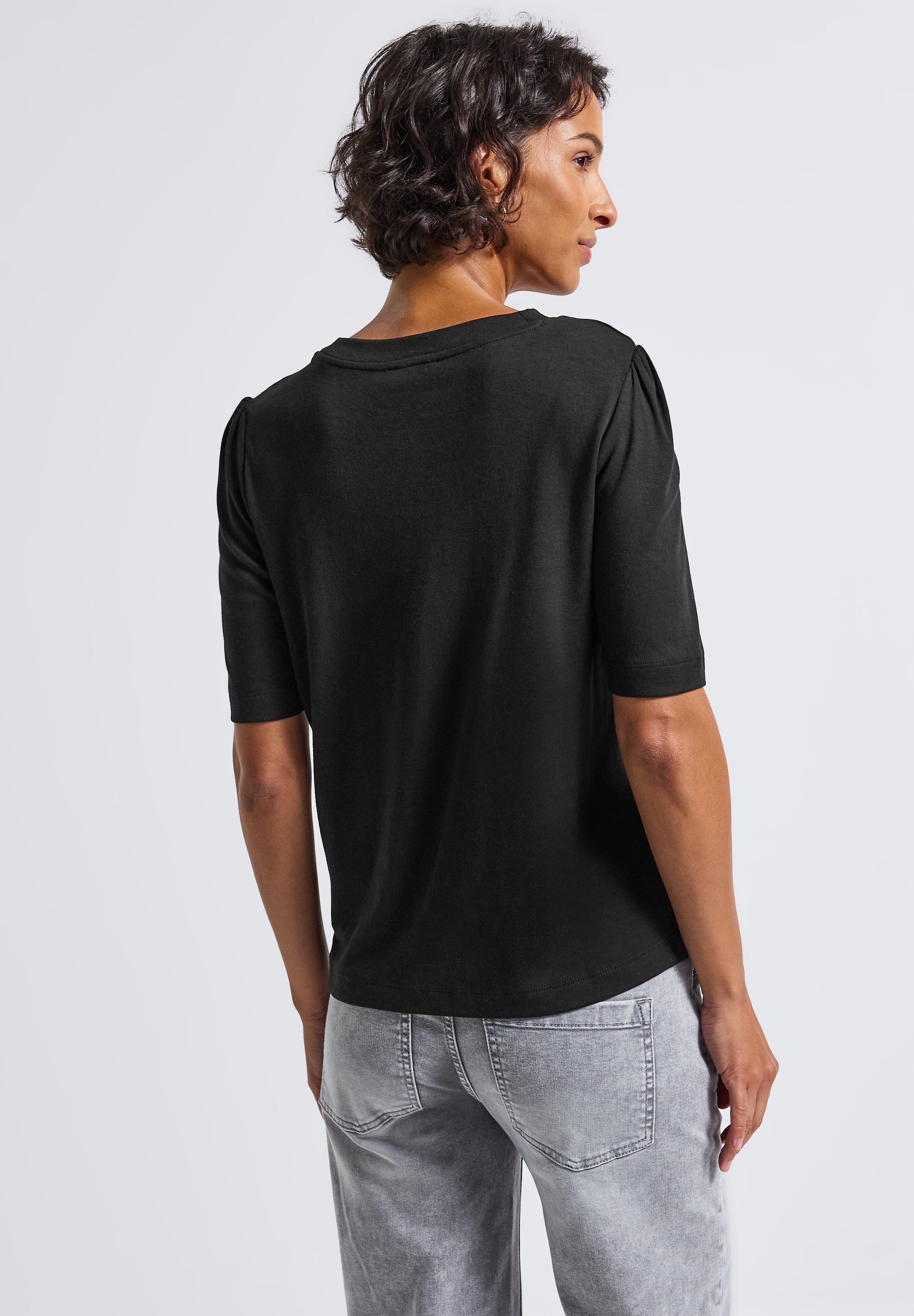 STREET ONE T-Shirt, im soften Baumwoll-Mix
