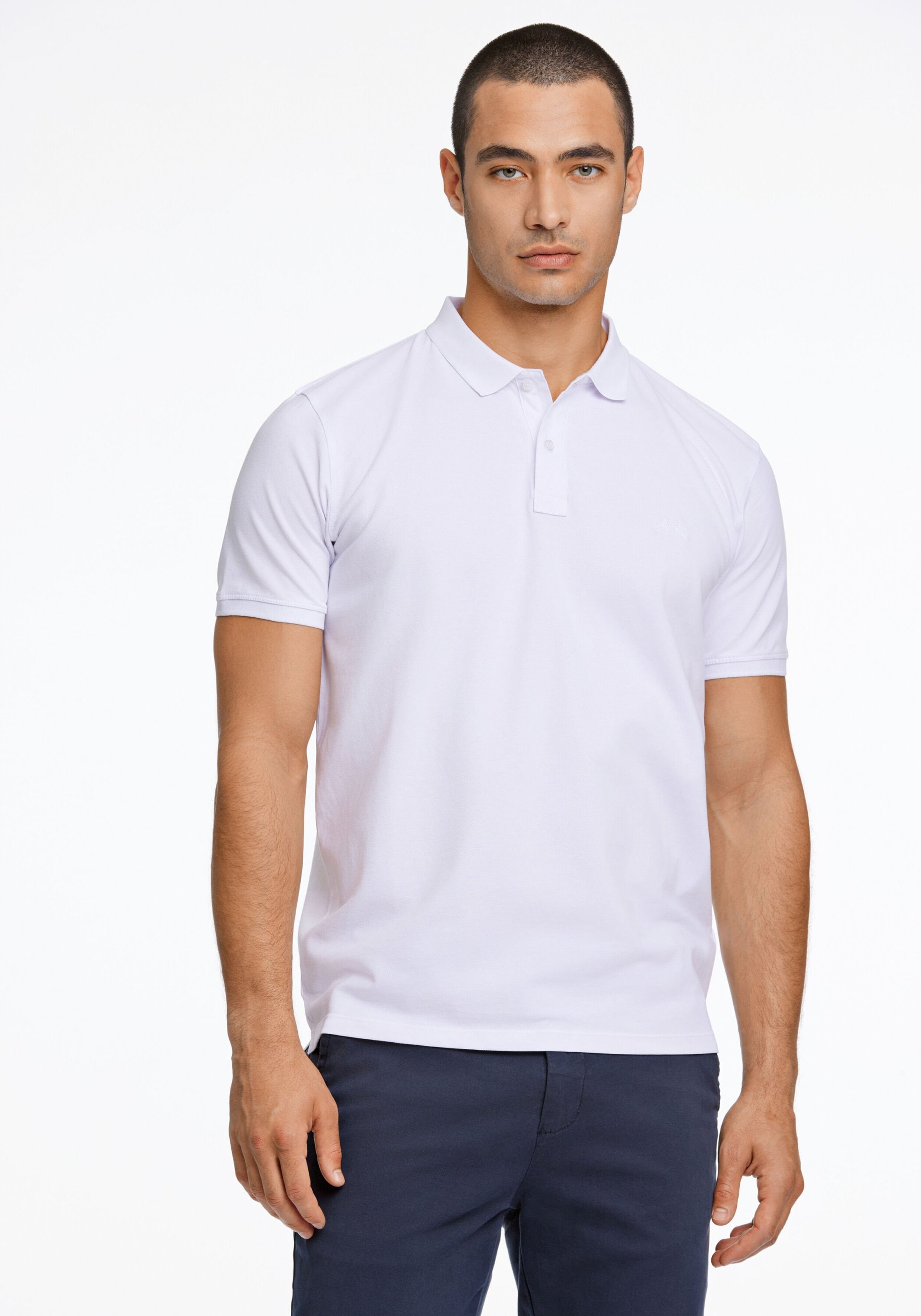 LINDBERGH Poloshirt "Poloshirt Relaxed Fit" günstig online kaufen