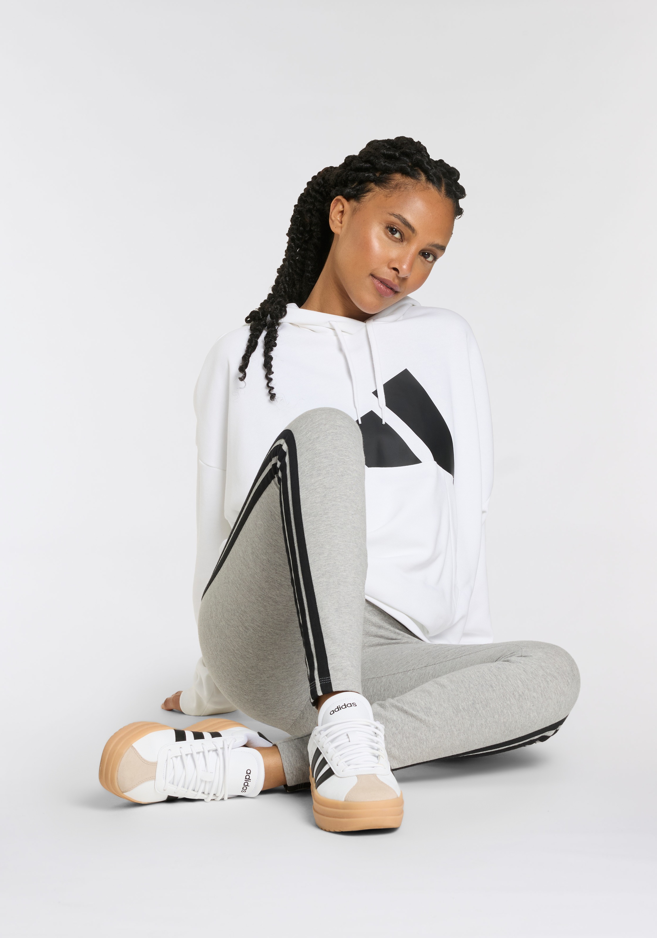 adidas Sportswear Sneaker »VL COURT BOLD«, Design auf den Spuren des adidas Gazelle Bold