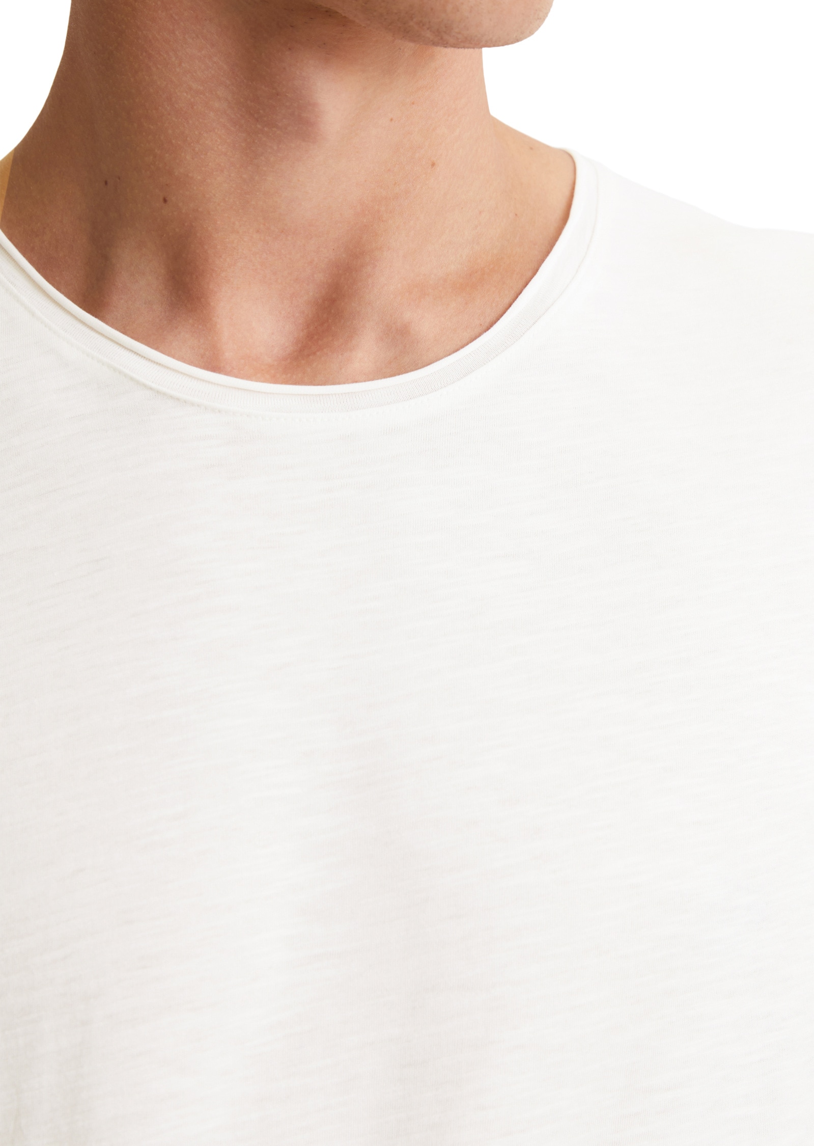 Marc O'Polo T-Shirt »aus reiner Bio-Baumwolle«