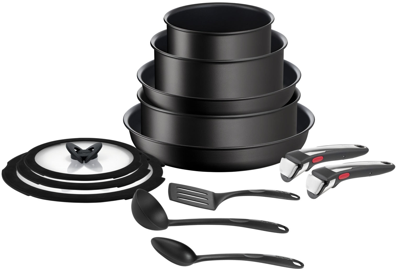 Tefal Topf-Set "Ingenio Unlimited On, Topf und Pfannenset abnehmbarer Griff günstig online kaufen