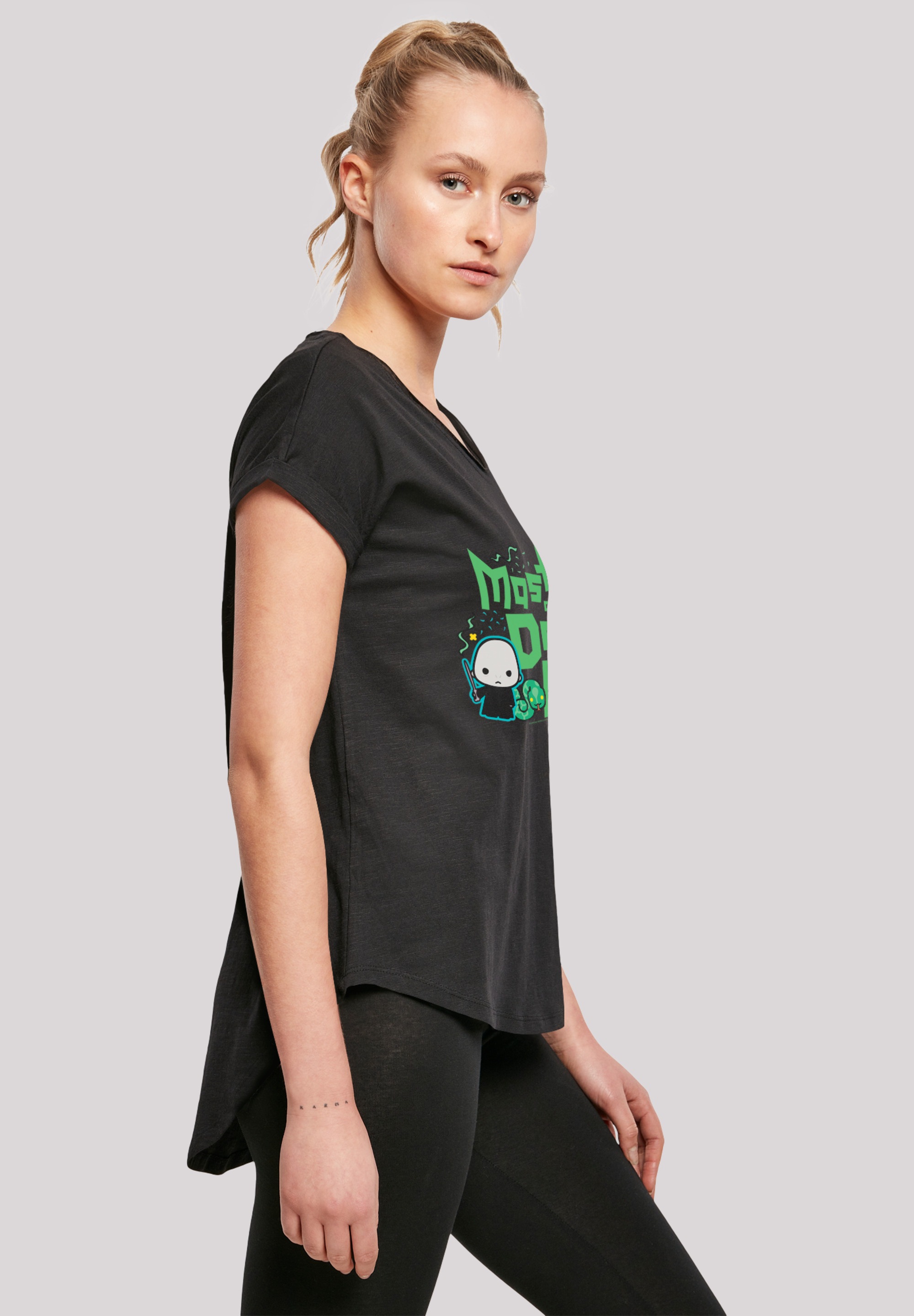 F4NT4STIC T-Shirt »Harry Potter Voldemort Dark Arts Junior«, Print