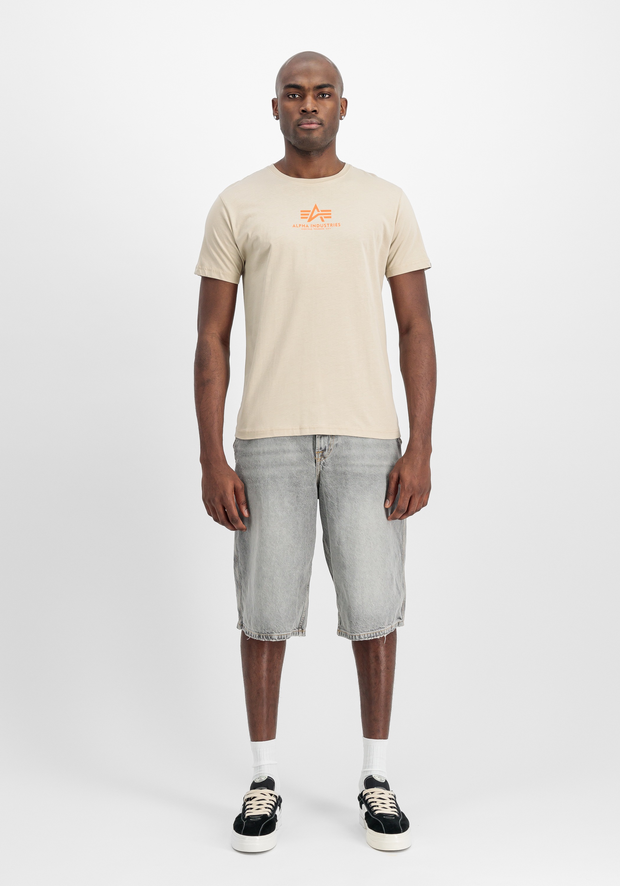 Alpha Industries T-Shirt "Alpha Industries Men - T-Shirts Basic T-Shirt ML" günstig online kaufen