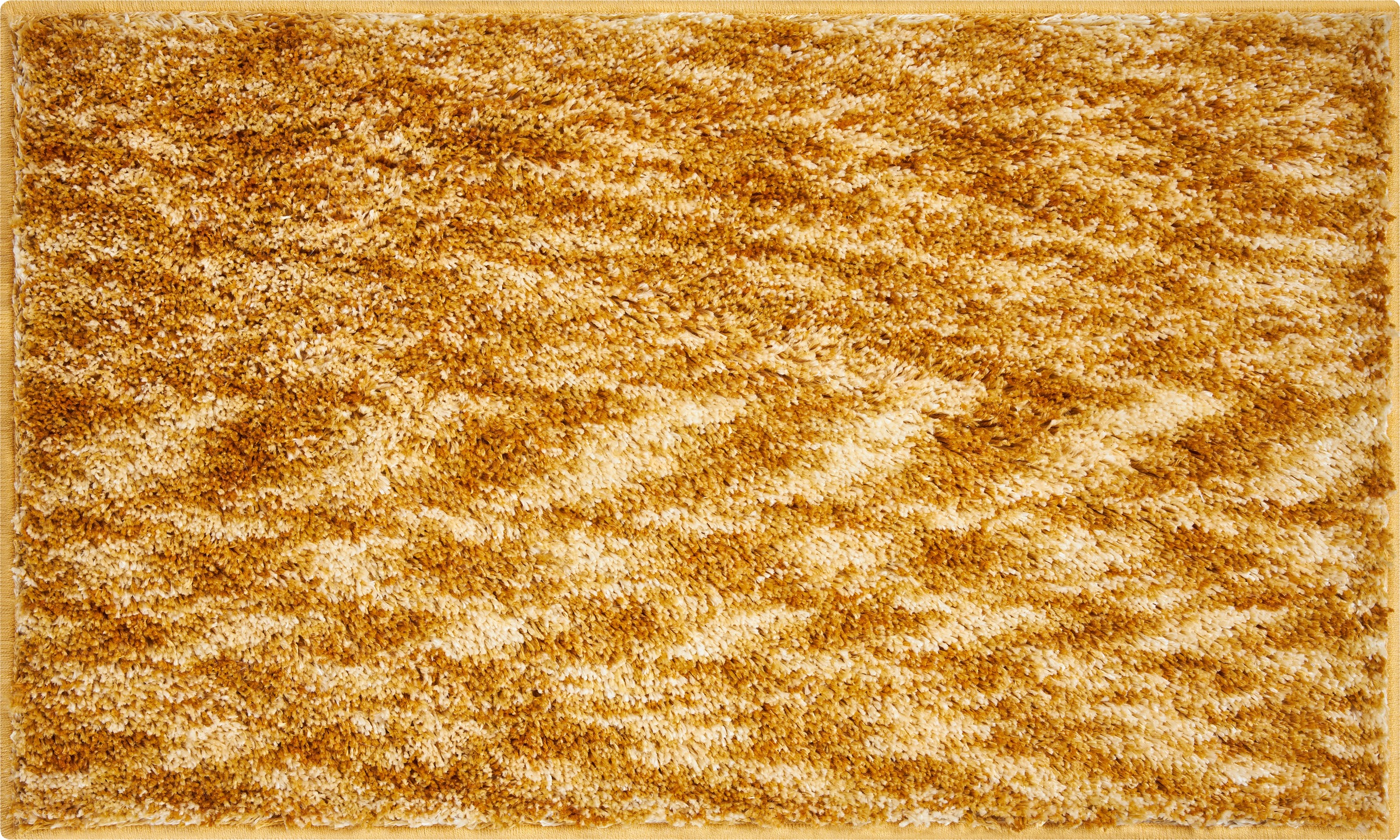 Grund Badematte »Mirage«, rutschhemmend beschichtet, fußbodenheizungsgeeignet, besonders dichter Flor, Badematte in Melange-Optik