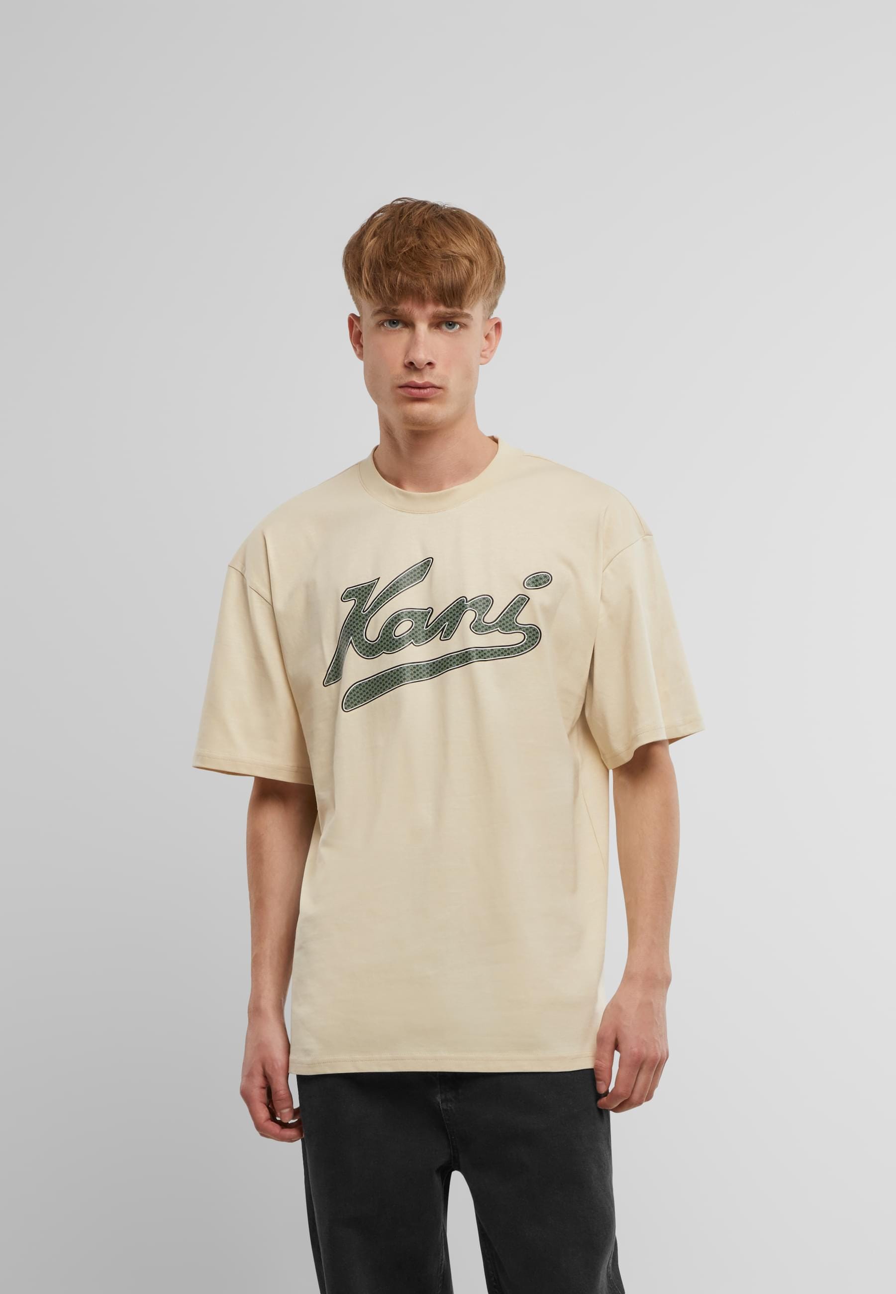 Karl Kani T-Shirt »Karl Kani Varsity Palm Print T-Shirt«, (1 tlg.)