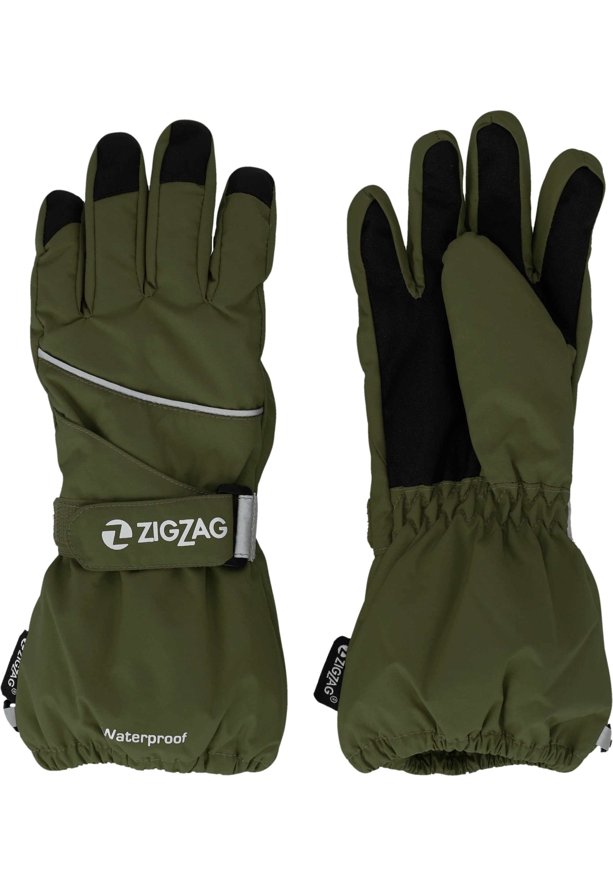 ZIGZAG Skihandschuhe "Kempston" mit komfortabler Wintersport-Ausstattung