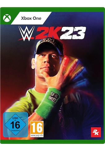 2K Spielesoftware »WWE 23« Xbox One