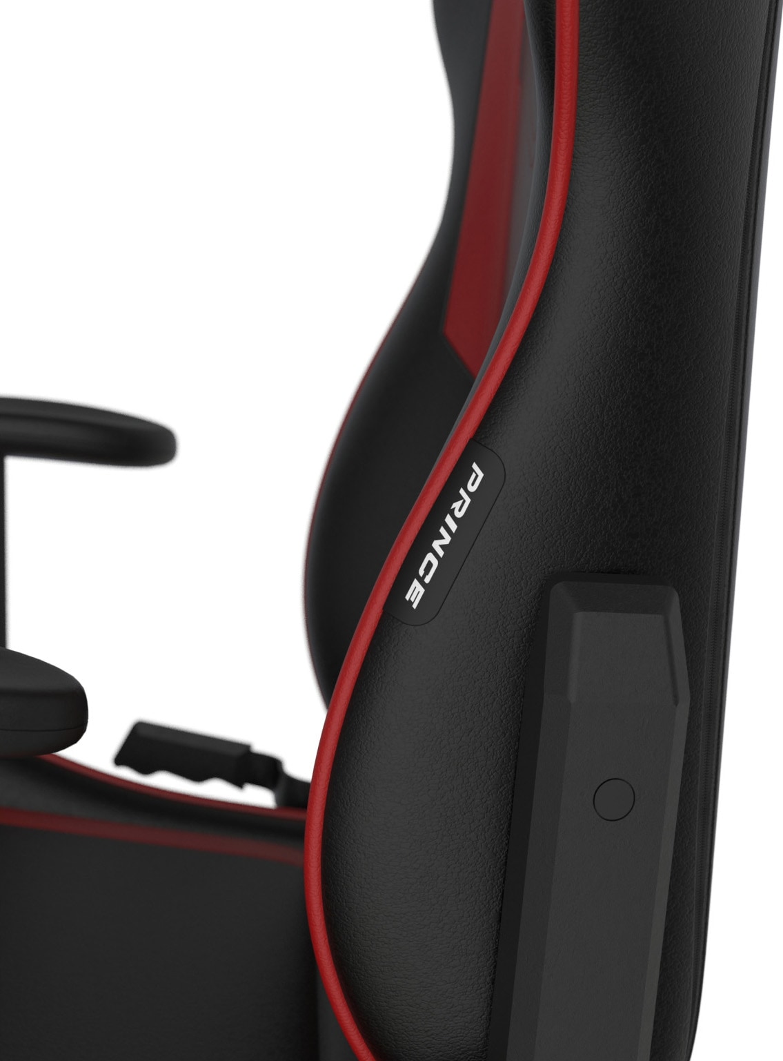 MCA furniture Gaming-Stuhl »DX Racer Prince Gamingchair«, (Set), 1 St., Kunstleder, Gaming,Racing,Design,Lordose,Kissen,Armlehne,drehbar,verstellbar