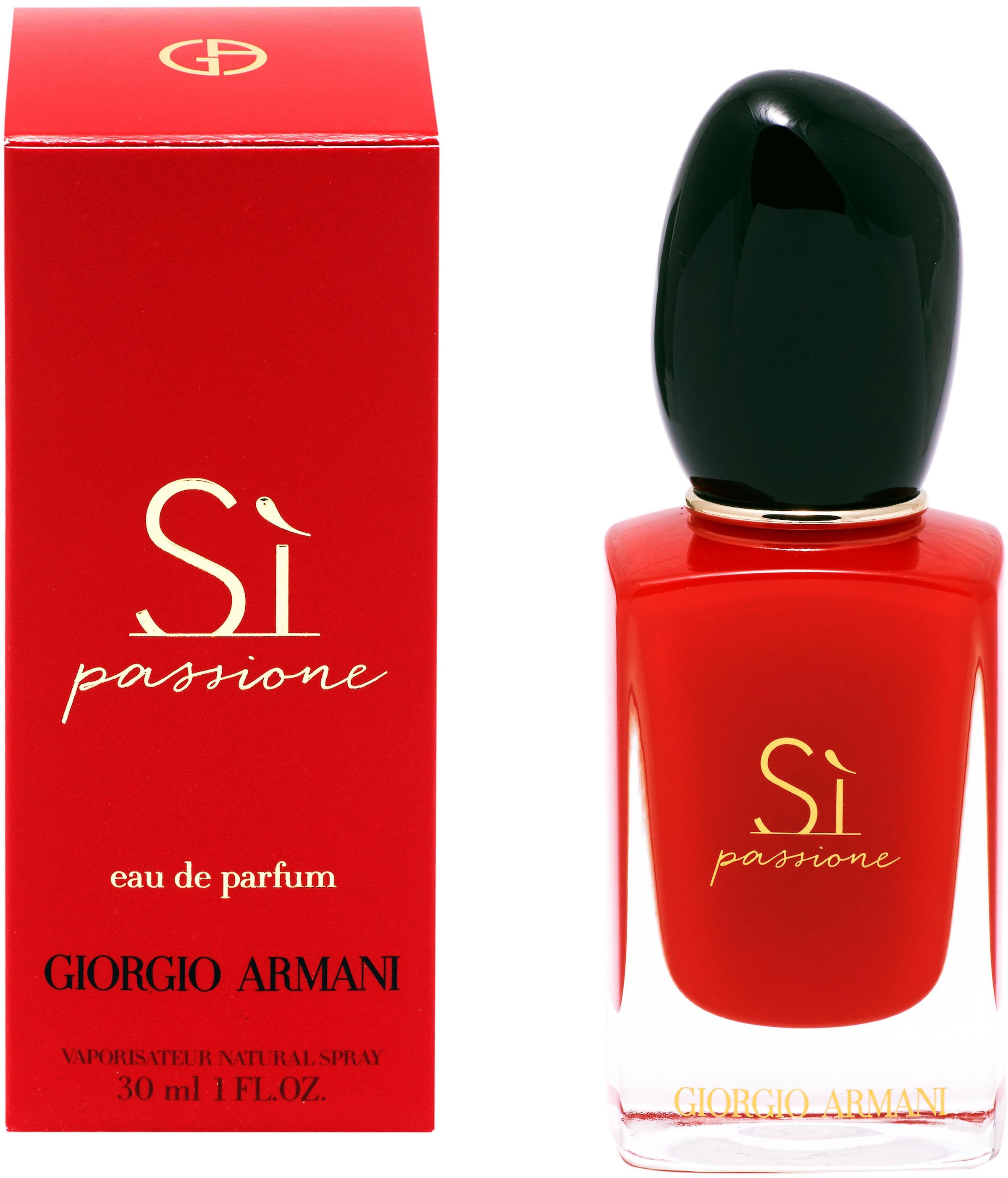 Giorgio Armani Eau de Parfum »Si Passione«, mit blumiger Herznote