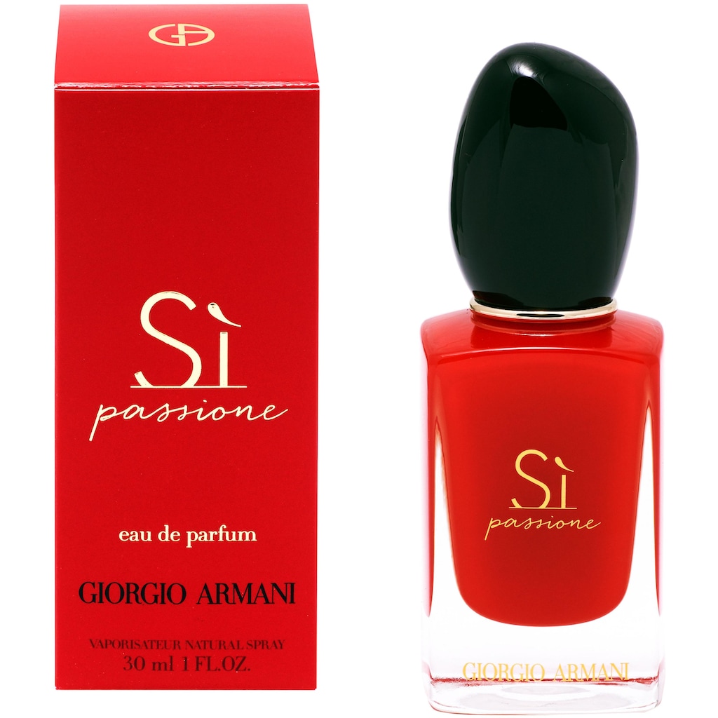 Giorgio Armani Eau de Parfum »Si Passione«