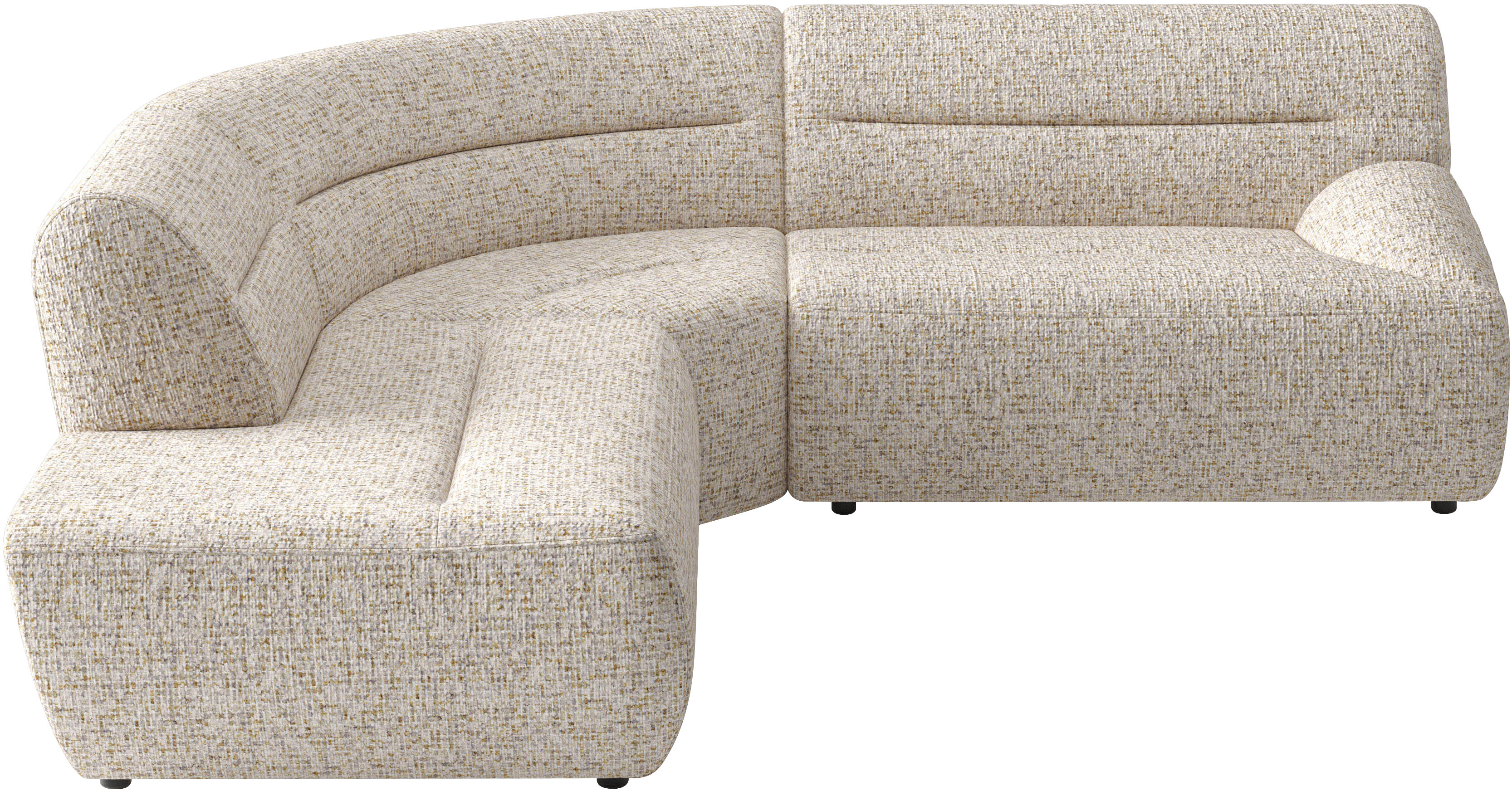 sit&more Ecksofa "Scrabble, L-Form, B: 248cm" Modernes Design in verschiedenen Stoffarten