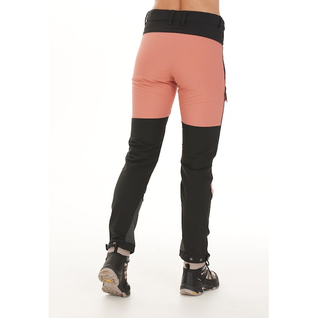 WHISTLER Softshellhose »ANISSY W Outdoor Pant«, mit atmungsaktiver  Baumwolle für bestellen | BAUR