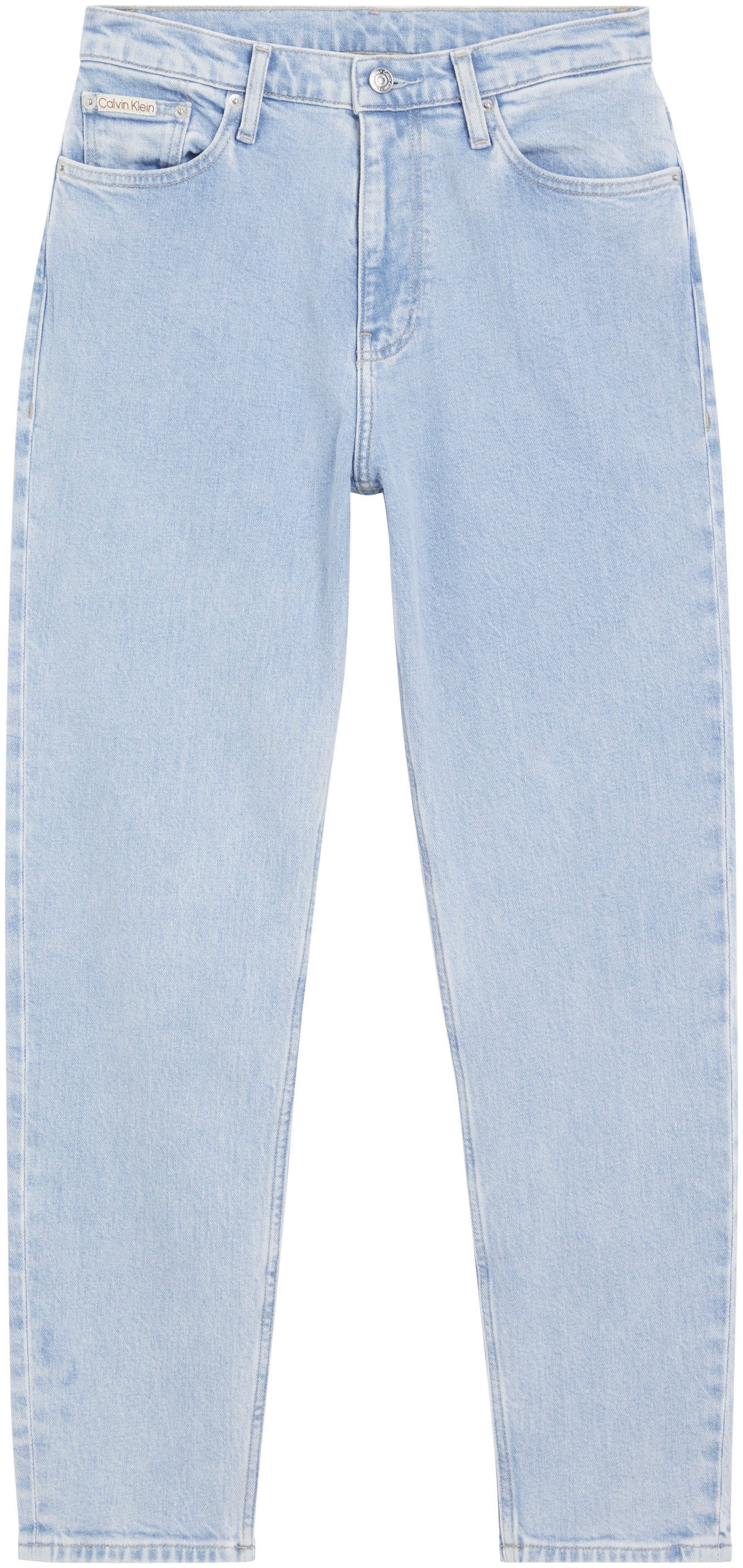 Calvin Klein Jeans Mom-Jeans »MOM JEAN«, mit Coinpocket, Logodruck