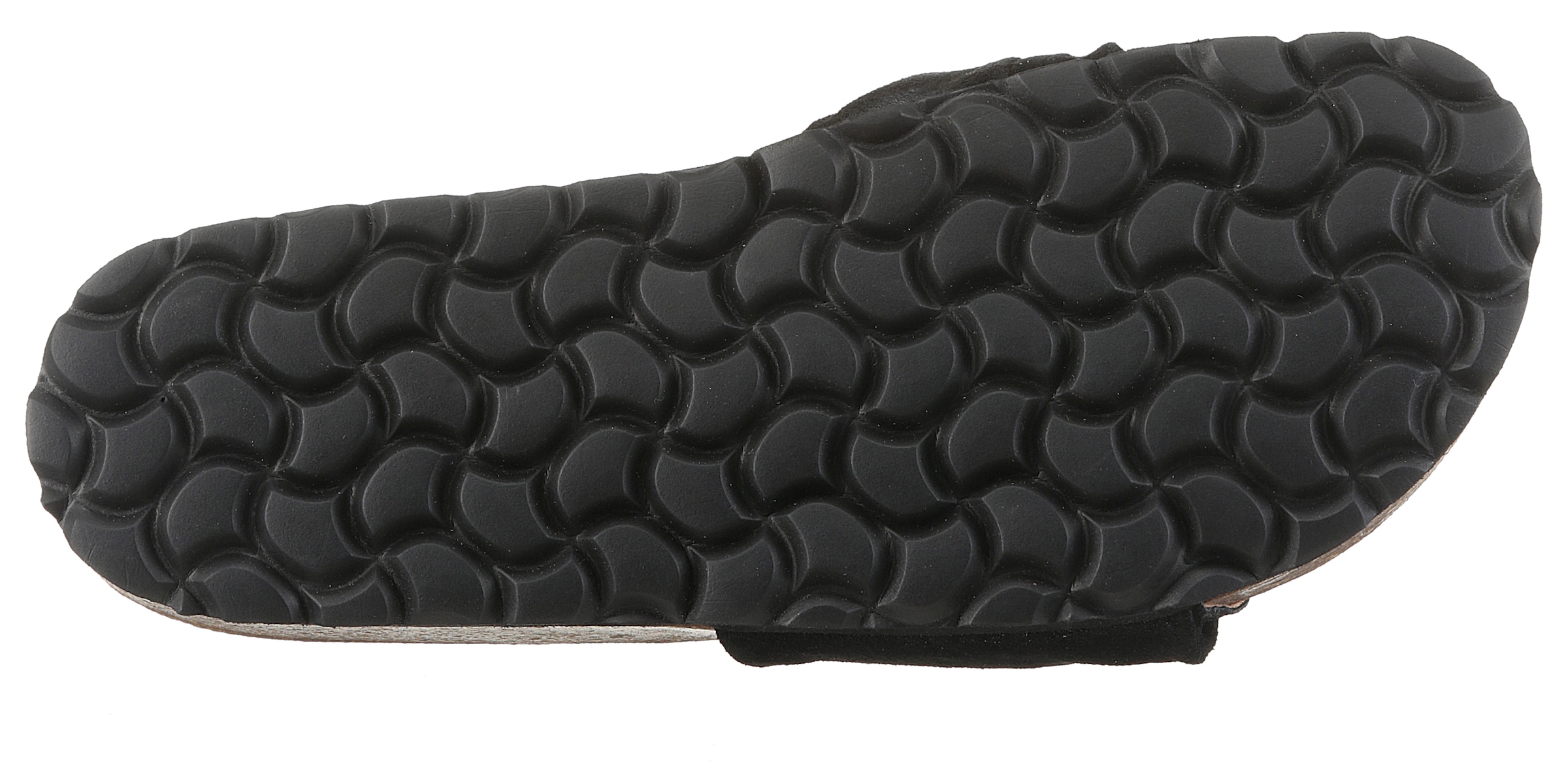 VERBENAS Pantolette »Roxy Roda«, Sommerschuh, Schlappen, Strandschuh zum Schlupfen