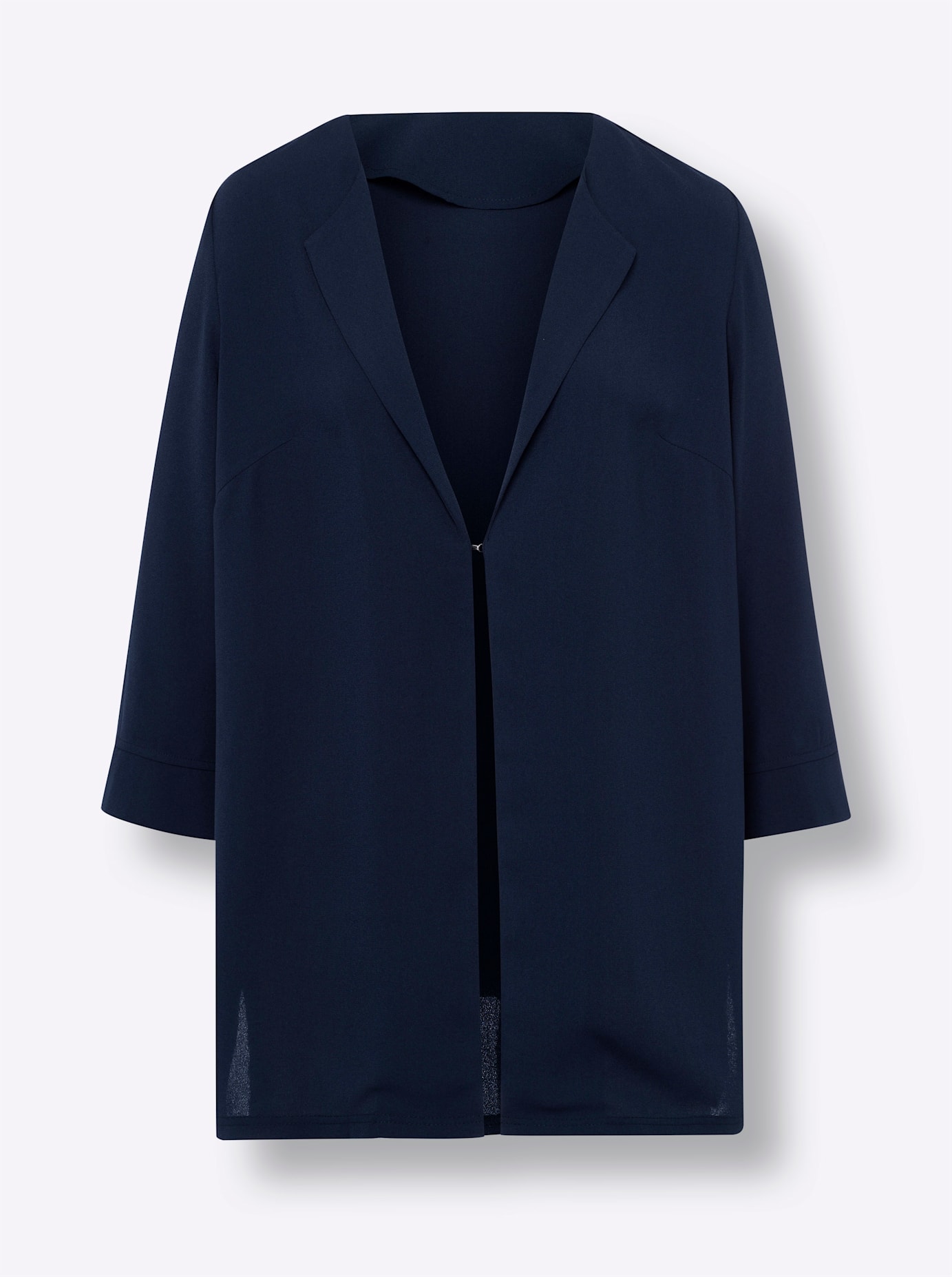 Classic Basics Shirtjacke »Shirtjacke«, (1 tlg.)