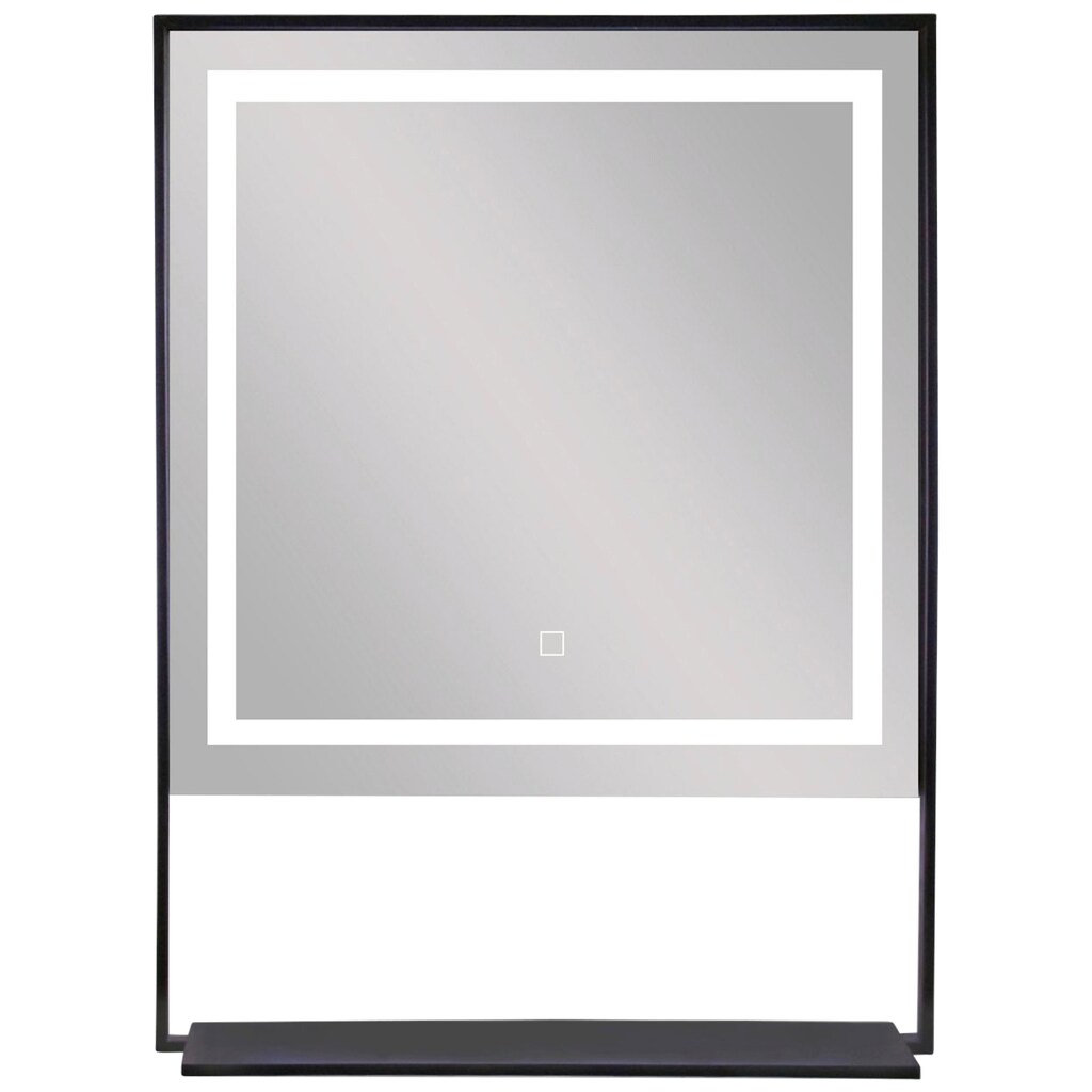 Sanotechnik LED-Lichtspiegel »SOHO«, Badspiegel 60x80 cm