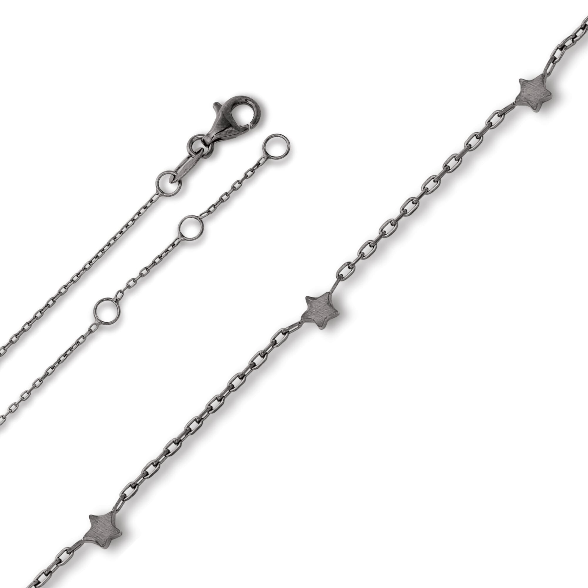 Silberarmband ONE ELEMENT "Armband Rundankerkette aus 925 Silber 19 cm", silber, Armbänder, Damen, 19, Silber 925 (Sterlingsilber), Silberarmband, Zurückhaltend & edel – passt zu eleganten wie lässigen Looks