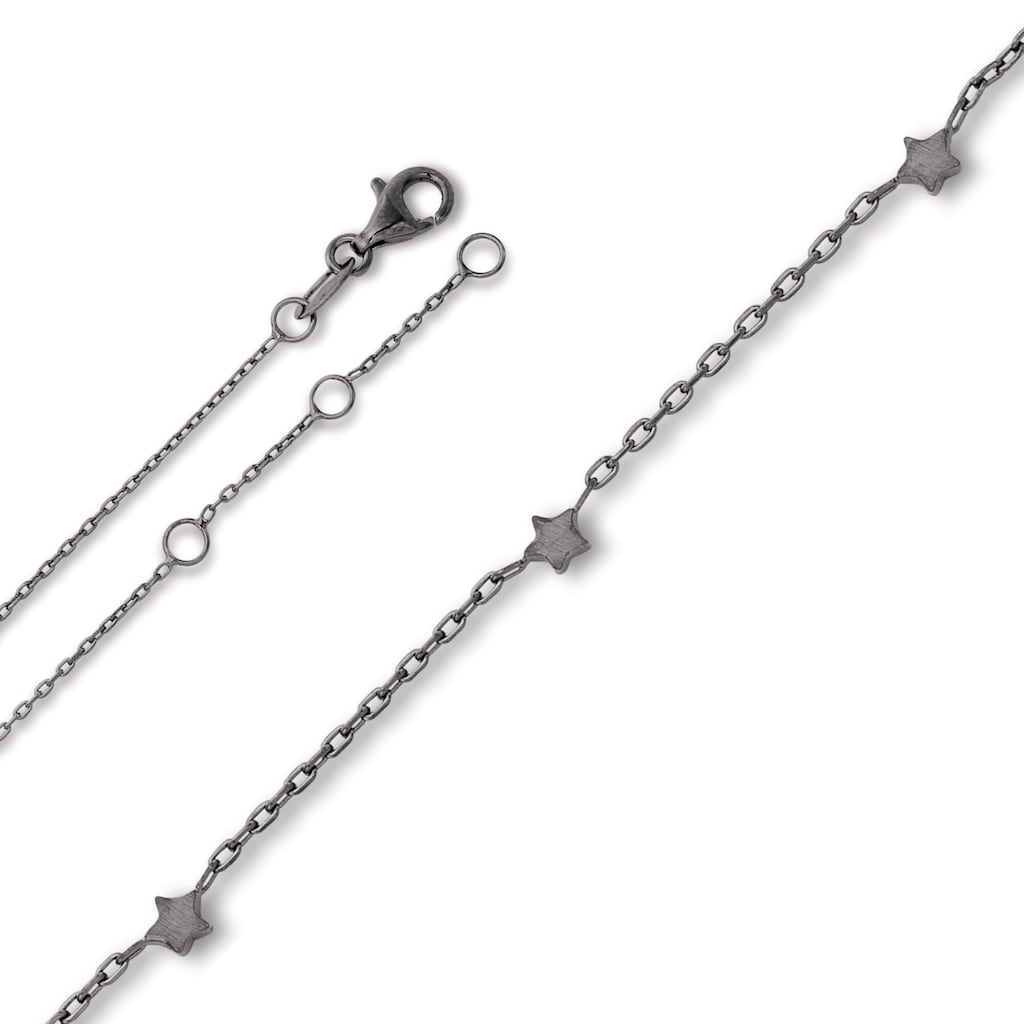 ONE ELEMENT Silberkette »Halskette aus 925 Silber 45 cm Ø« Damen Silber Schmuck Rundankerkette